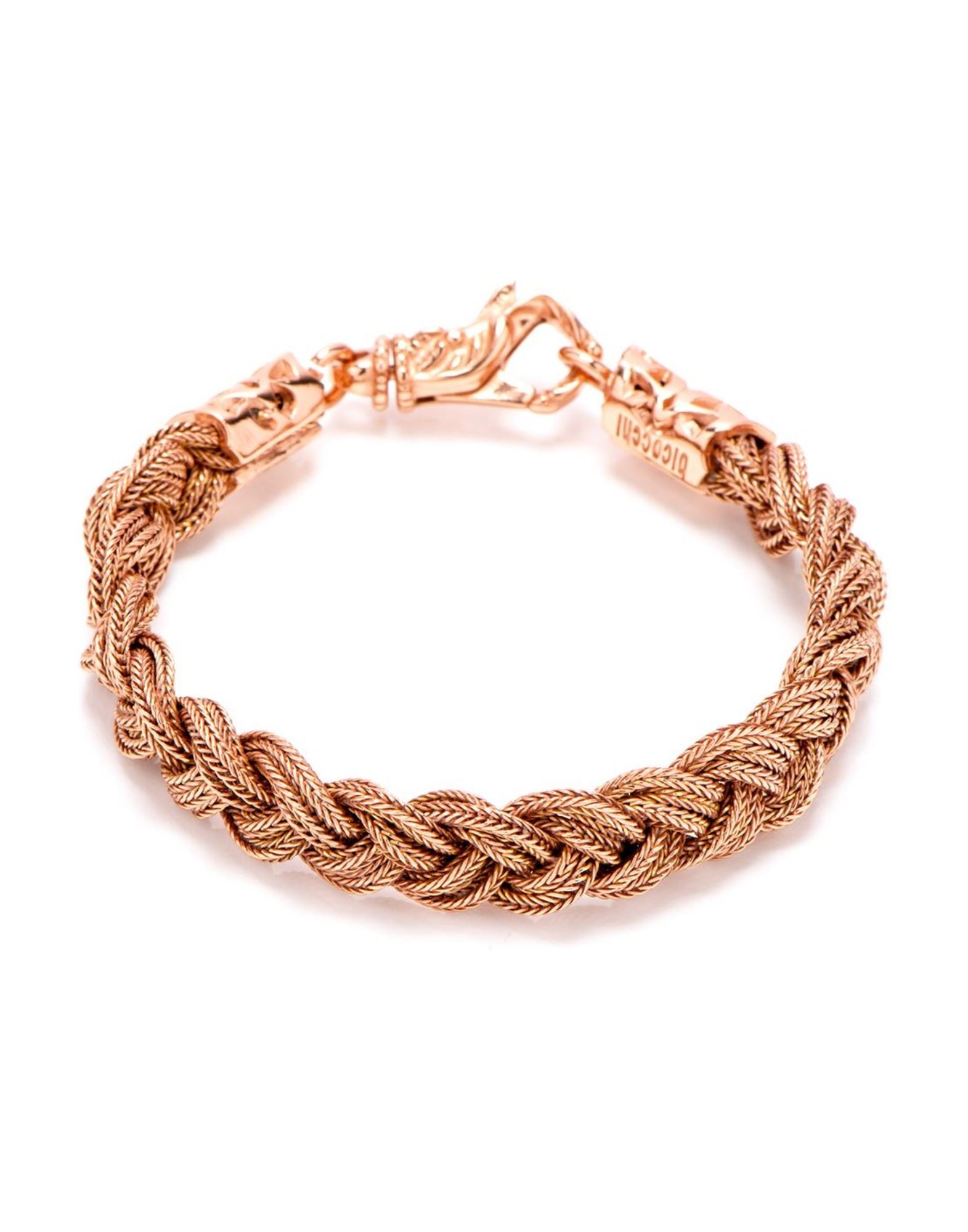 EMANUELE BICOCCHI Armband Unisex Roségold von EMANUELE BICOCCHI