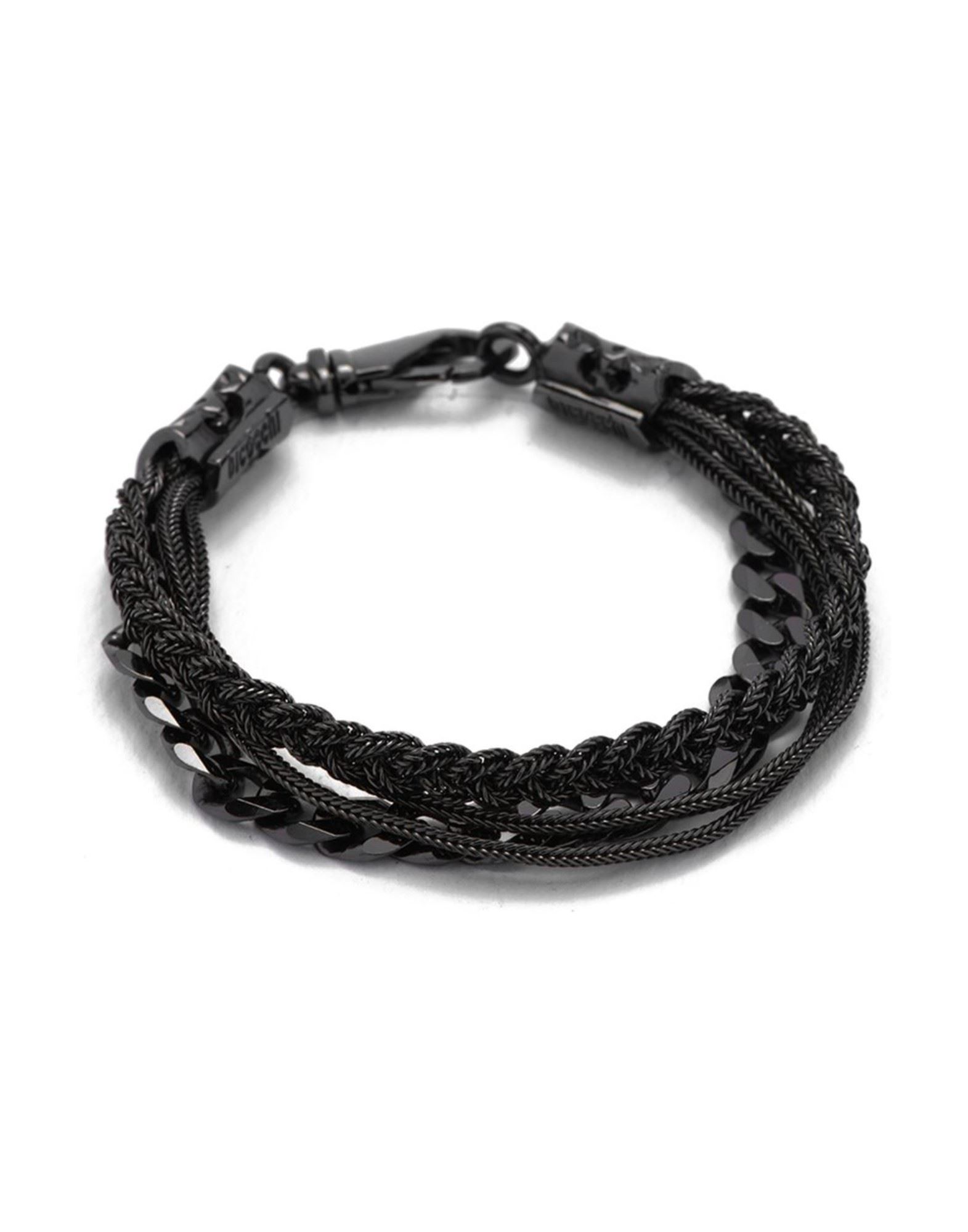 EMANUELE BICOCCHI Armband Unisex Schwarz von EMANUELE BICOCCHI