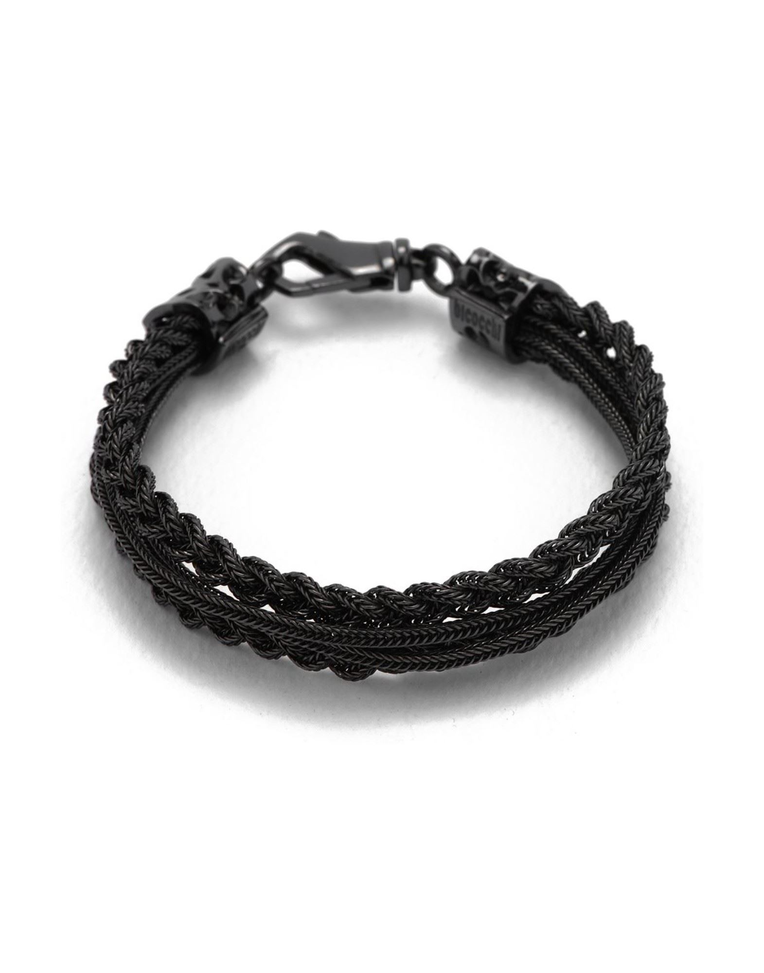 EMANUELE BICOCCHI Armband Unisex Schwarz von EMANUELE BICOCCHI