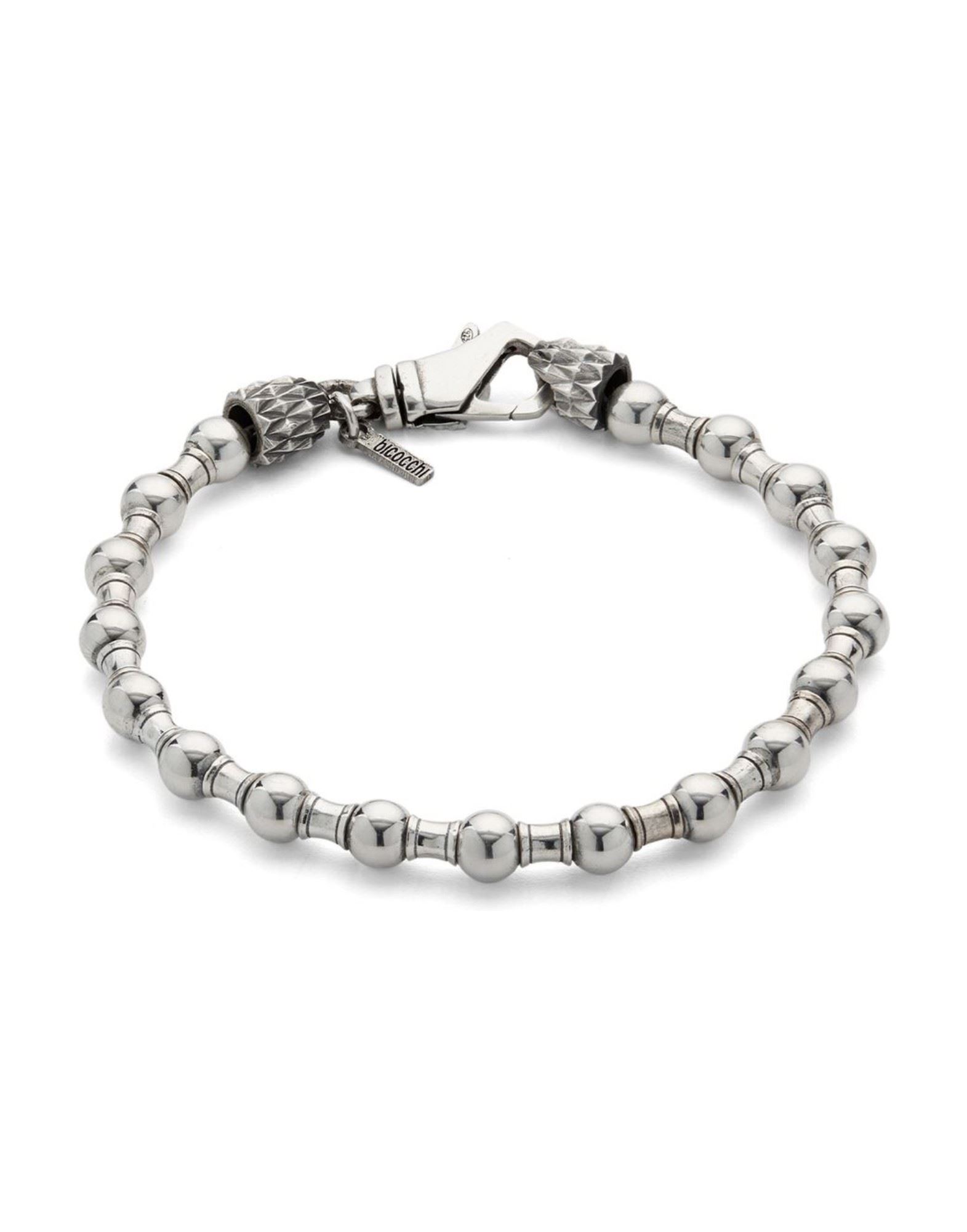 EMANUELE BICOCCHI Armband Unisex Silber von EMANUELE BICOCCHI