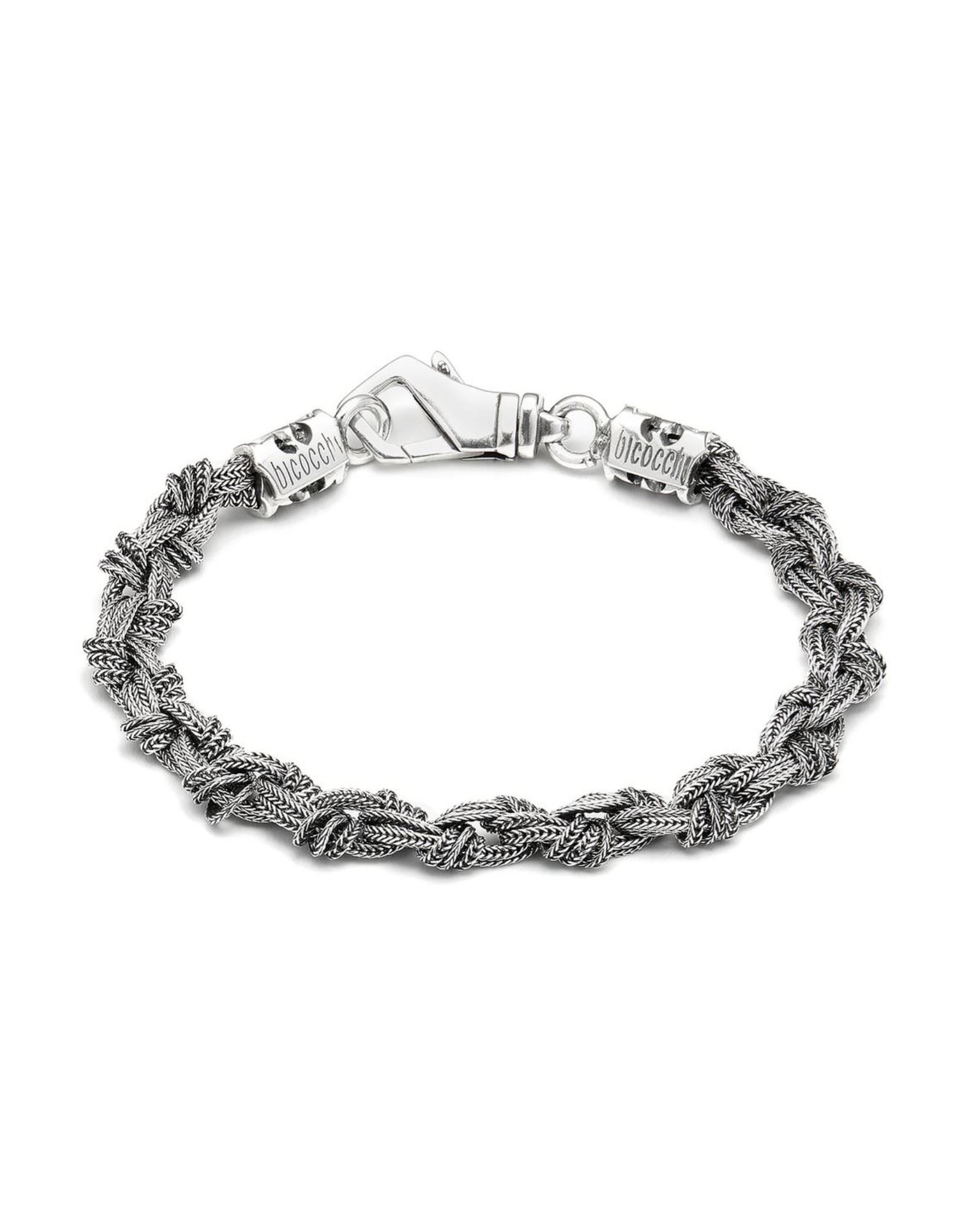 EMANUELE BICOCCHI Armband Unisex Silber von EMANUELE BICOCCHI