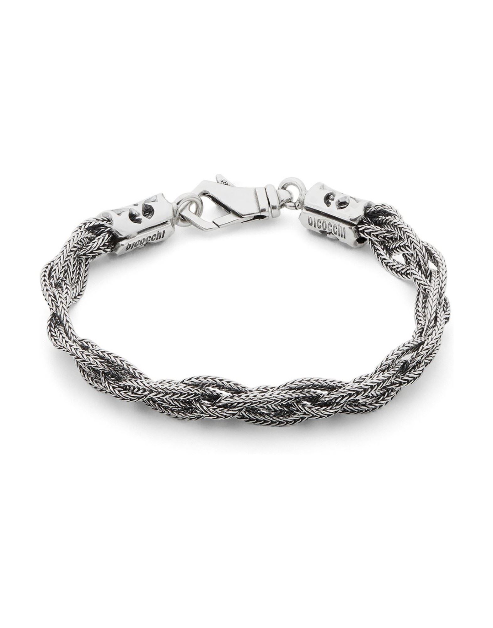 EMANUELE BICOCCHI Armband Unisex Silber von EMANUELE BICOCCHI