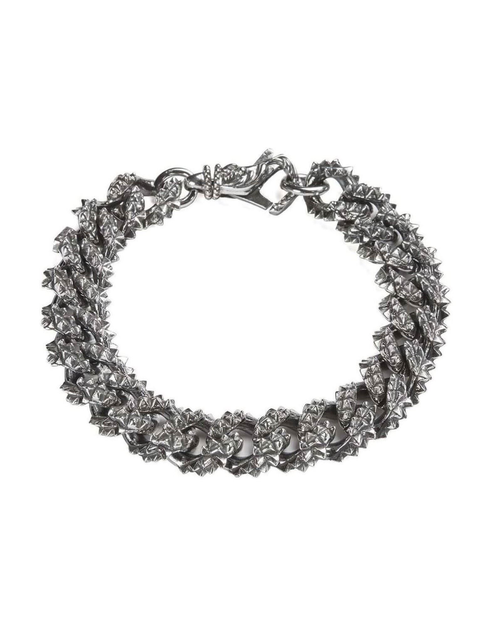 EMANUELE BICOCCHI Armband Unisex Silber von EMANUELE BICOCCHI