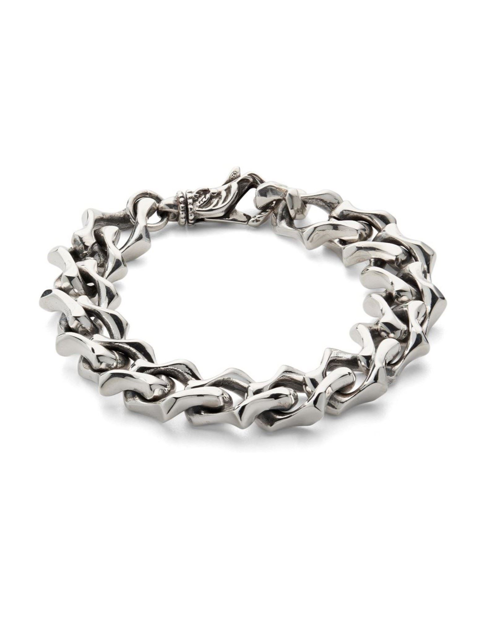 EMANUELE BICOCCHI Armband Unisex Silber von EMANUELE BICOCCHI