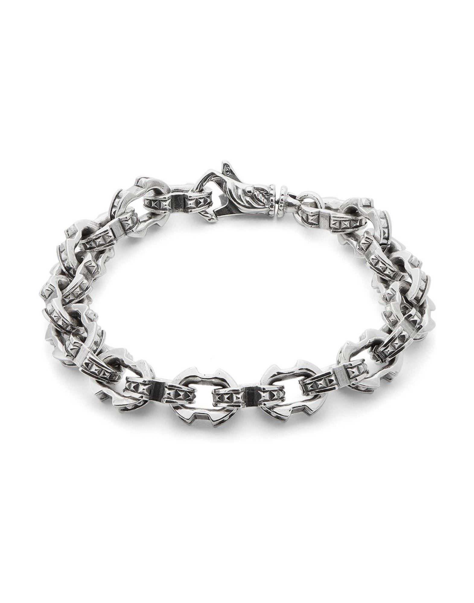 EMANUELE BICOCCHI Armband Unisex Silber von EMANUELE BICOCCHI