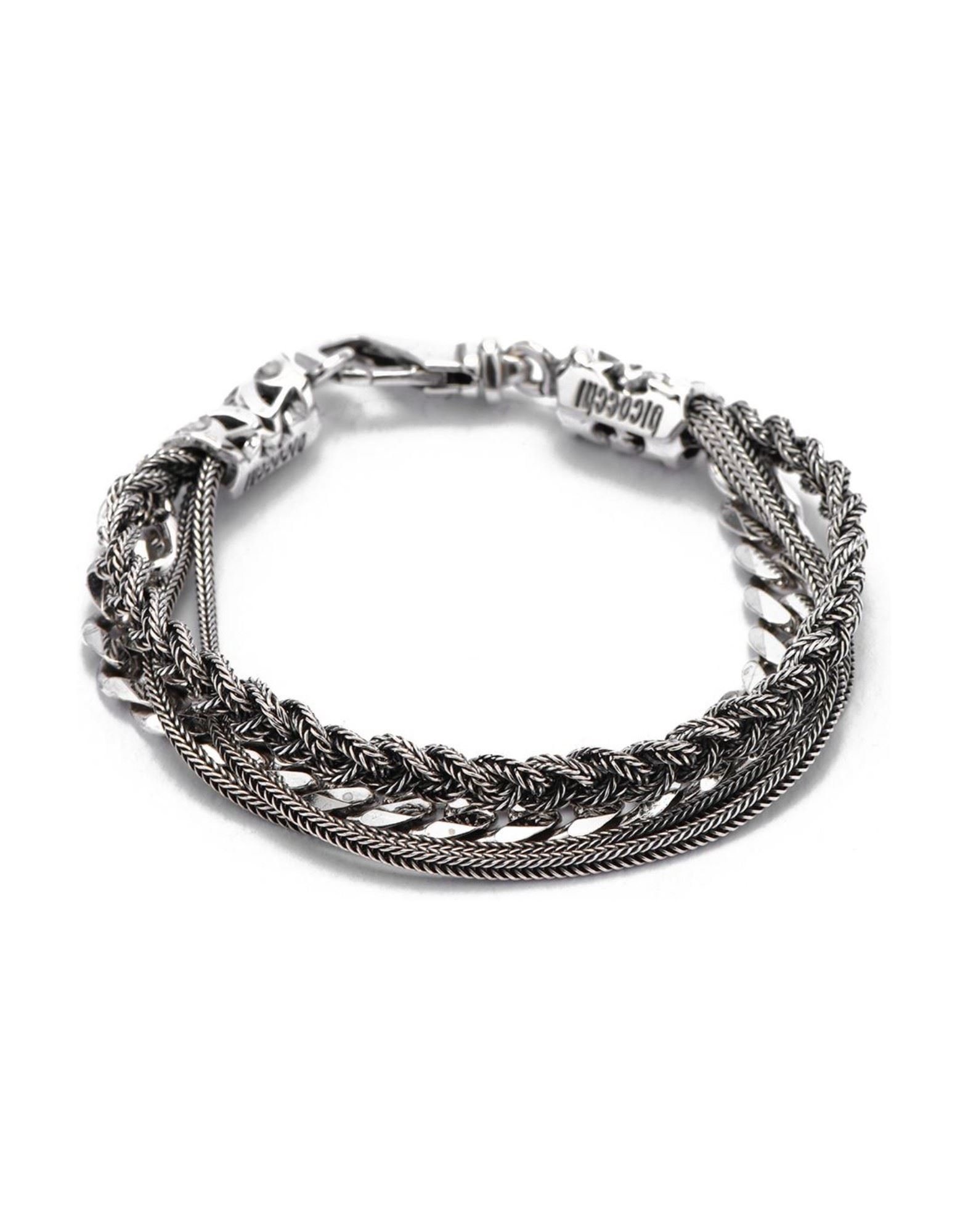 EMANUELE BICOCCHI Armband Unisex Silber von EMANUELE BICOCCHI