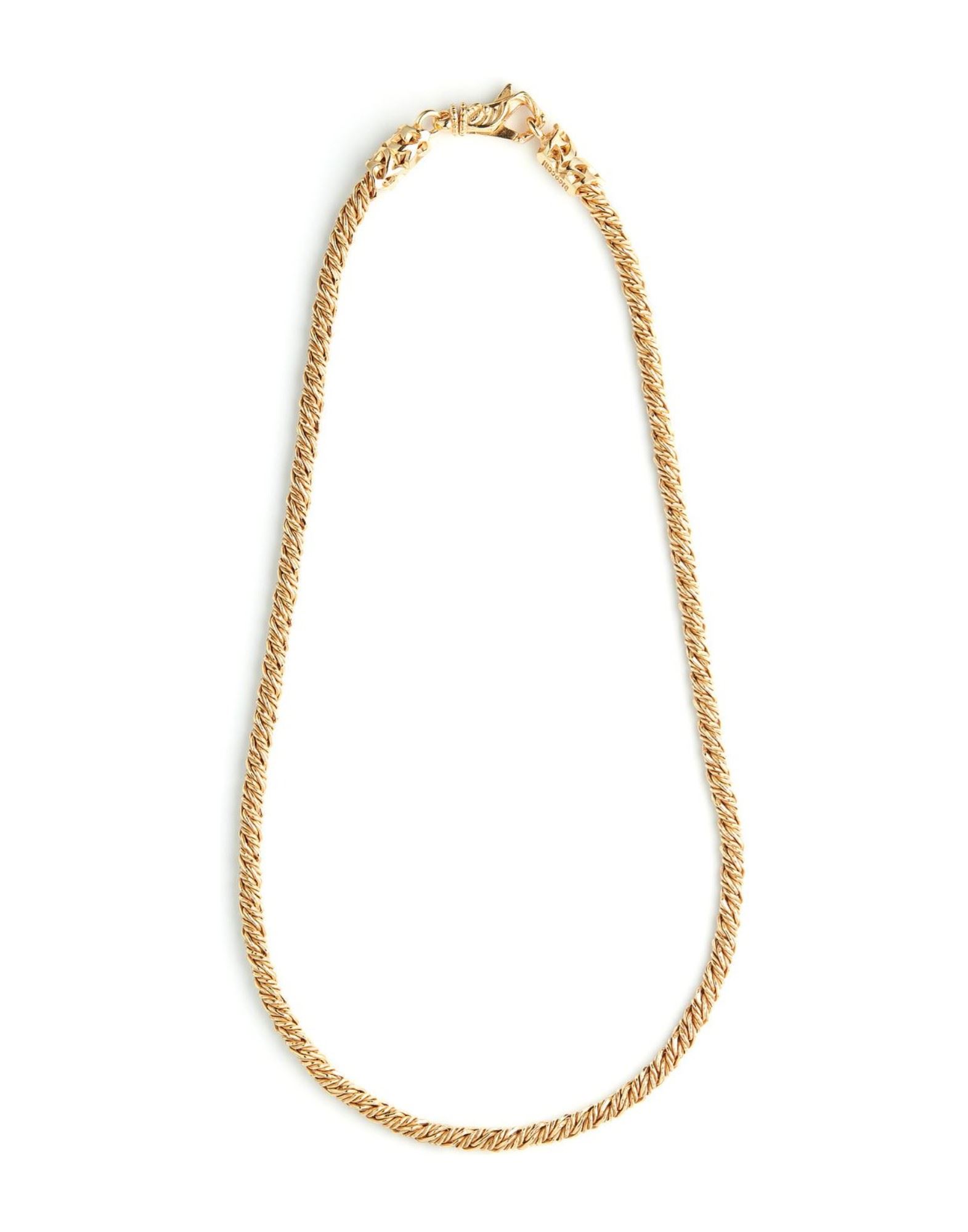EMANUELE BICOCCHI Halskette Unisex Gold von EMANUELE BICOCCHI