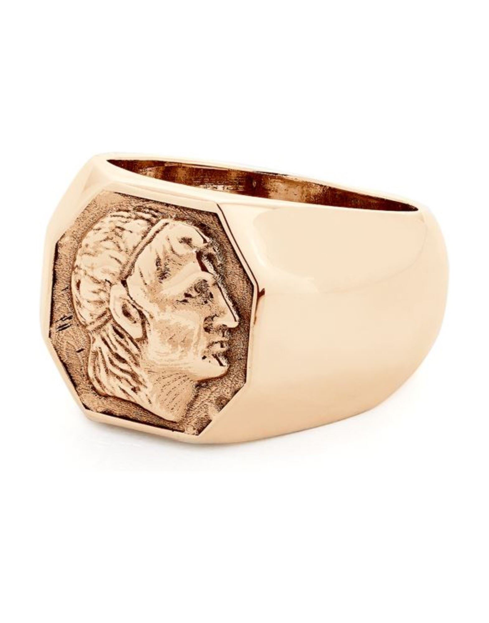 EMANUELE BICOCCHI Ring Unisex Gold von EMANUELE BICOCCHI