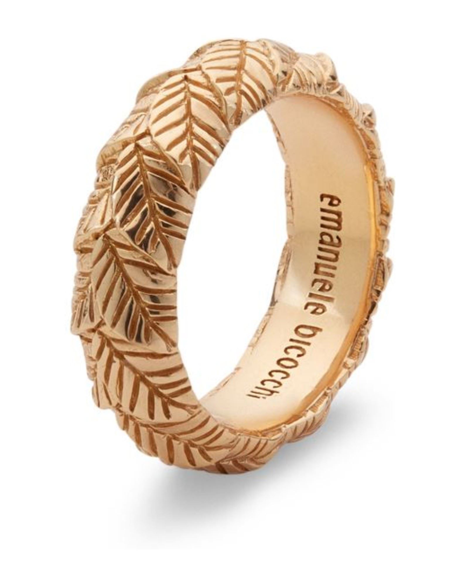 EMANUELE BICOCCHI Ring Unisex Gold von EMANUELE BICOCCHI