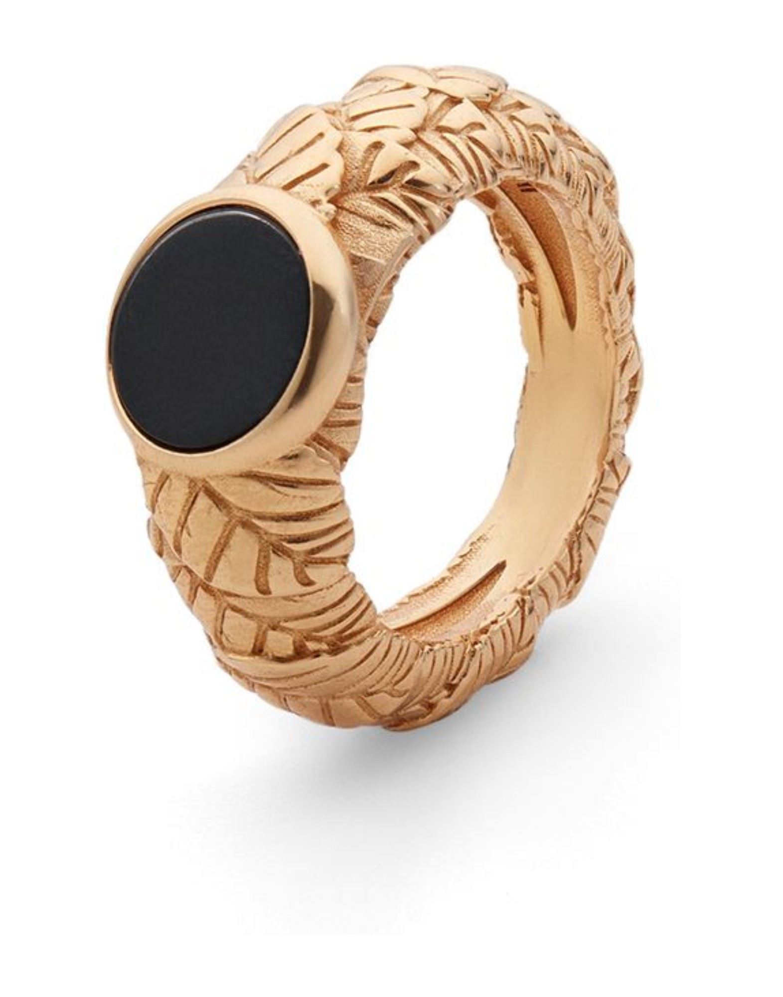 EMANUELE BICOCCHI Ring Unisex Gold von EMANUELE BICOCCHI