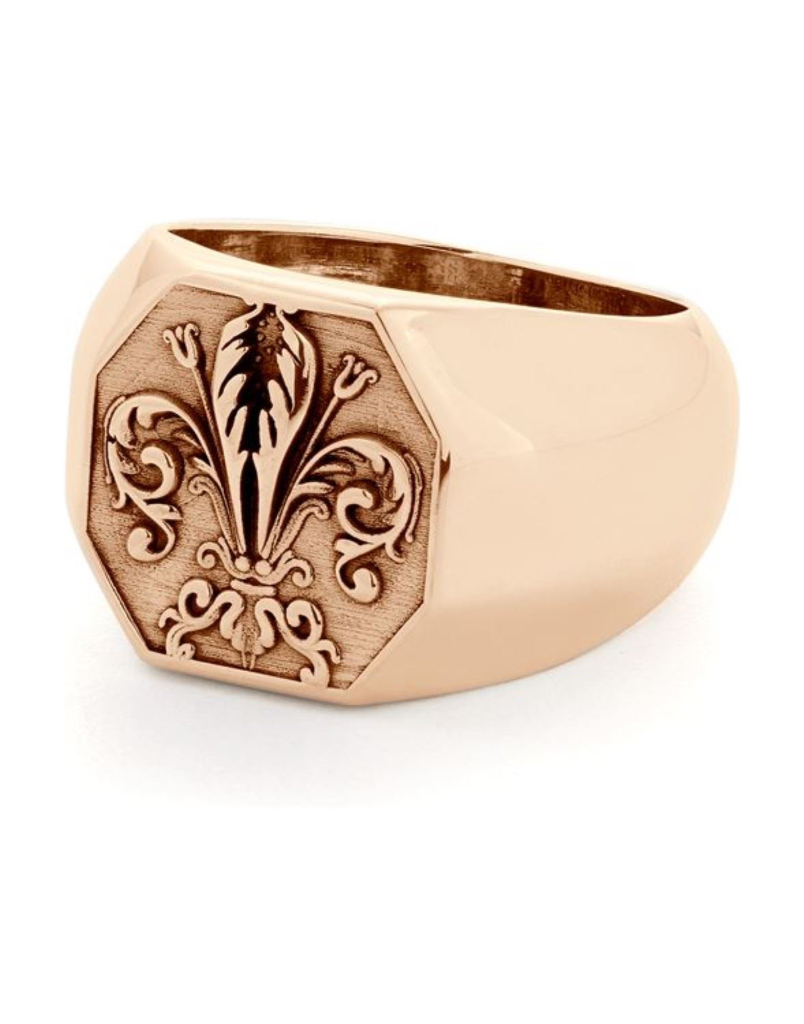 EMANUELE BICOCCHI Ring Unisex Gold von EMANUELE BICOCCHI