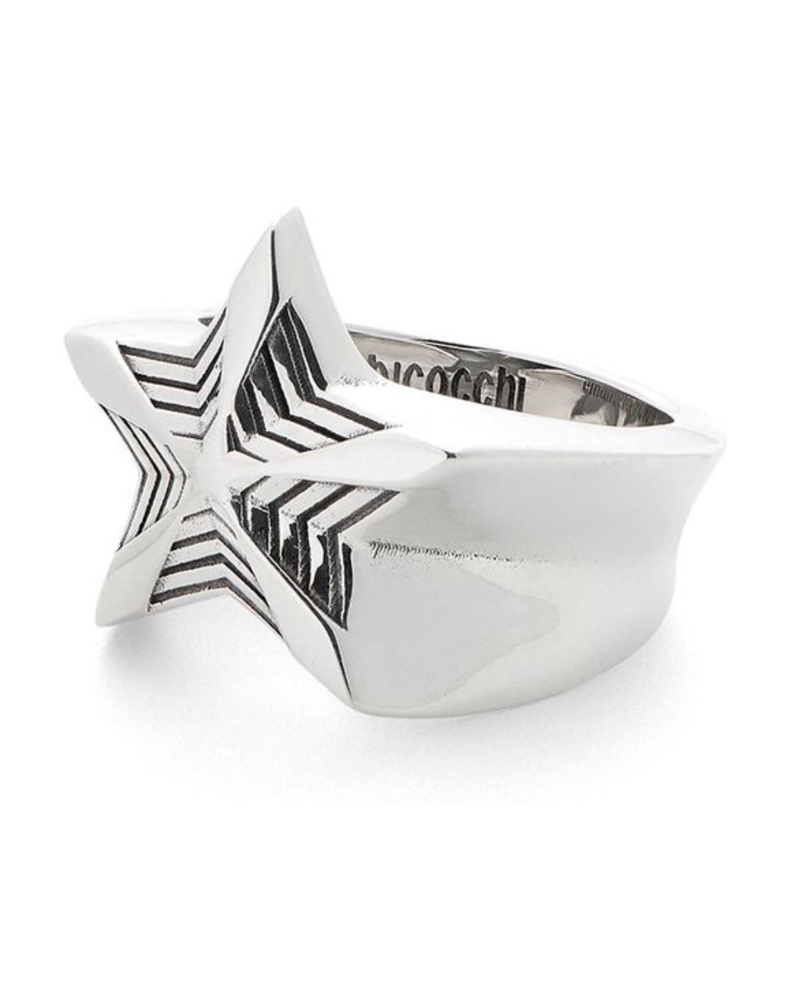 EMANUELE BICOCCHI Ring Unisex Silber von EMANUELE BICOCCHI