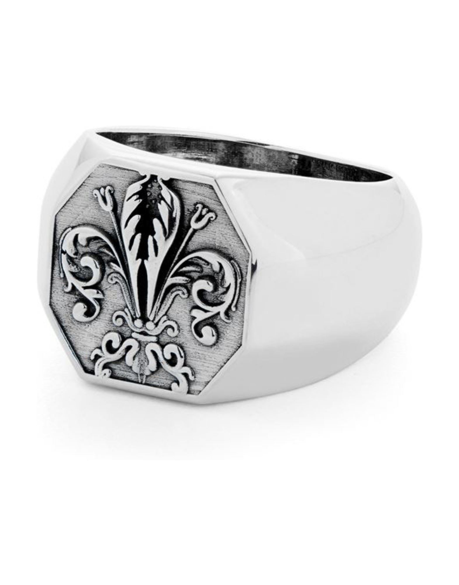 EMANUELE BICOCCHI Ring Unisex Silber von EMANUELE BICOCCHI