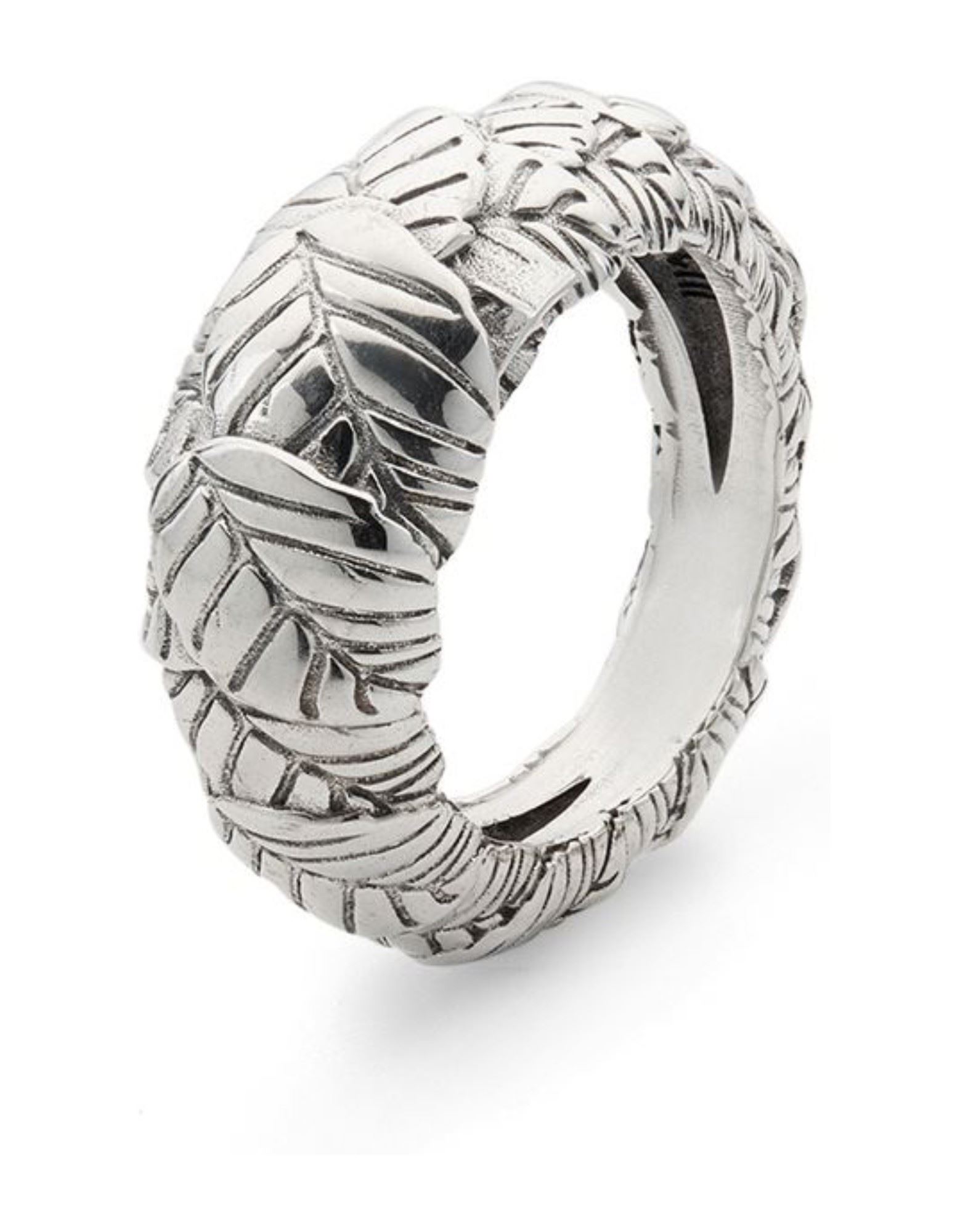 EMANUELE BICOCCHI Ring Unisex Silber von EMANUELE BICOCCHI