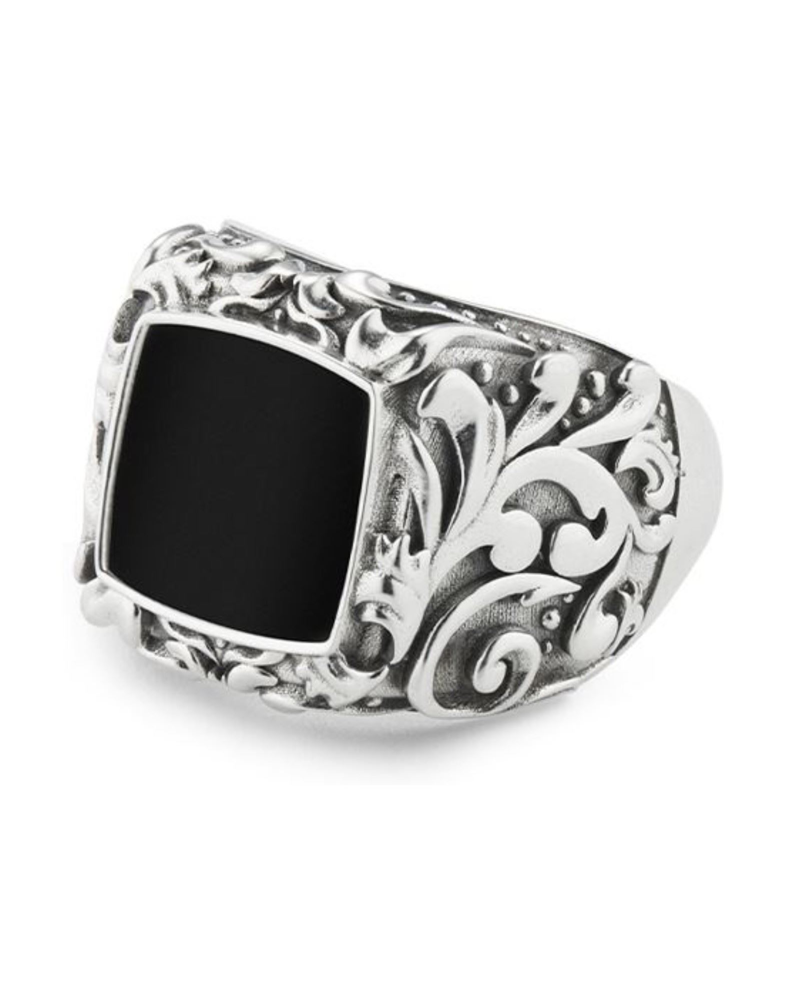 EMANUELE BICOCCHI Ring Unisex Silber von EMANUELE BICOCCHI