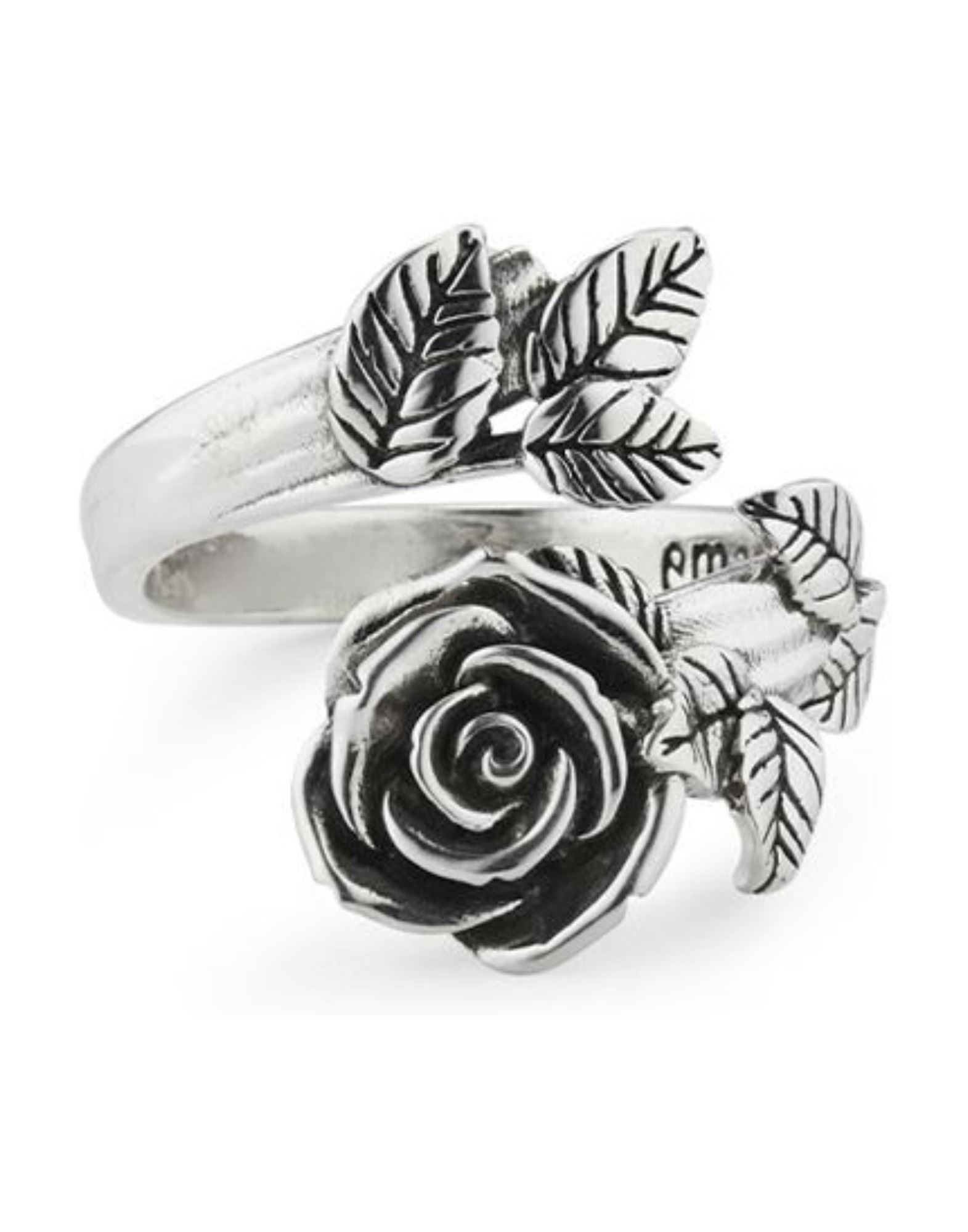 EMANUELE BICOCCHI Ring Unisex Silber von EMANUELE BICOCCHI