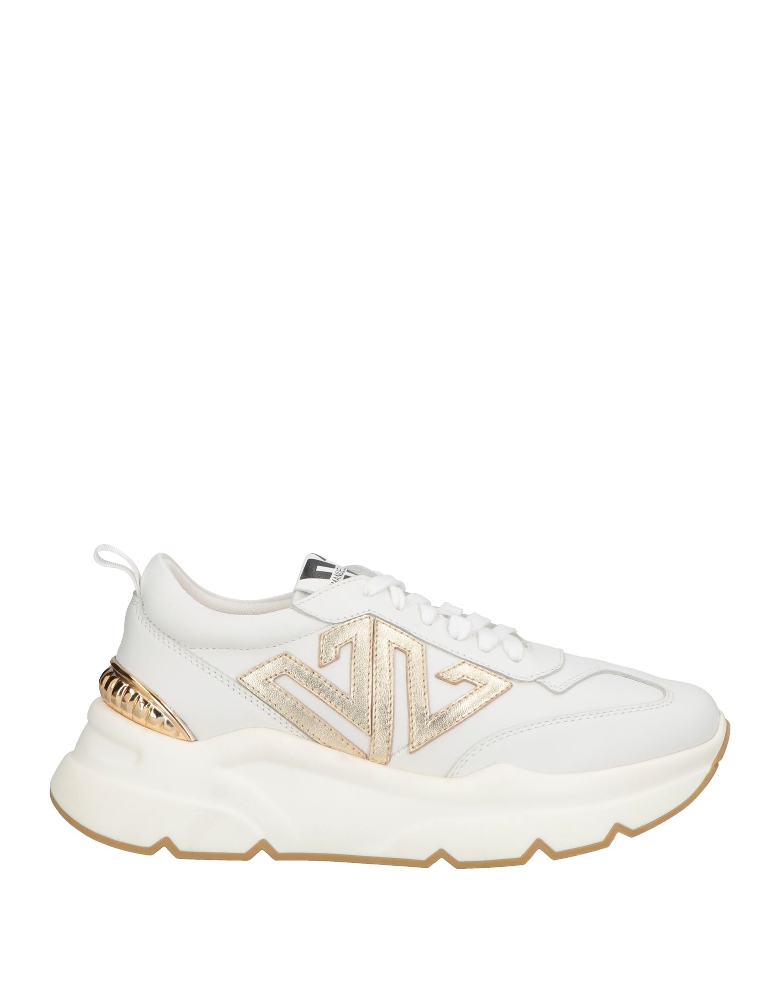 EMANUELLE COME Sneakers Damen Weiß EMANUELLE COME Sneakers Damen Weiß von EMANUELLE COME