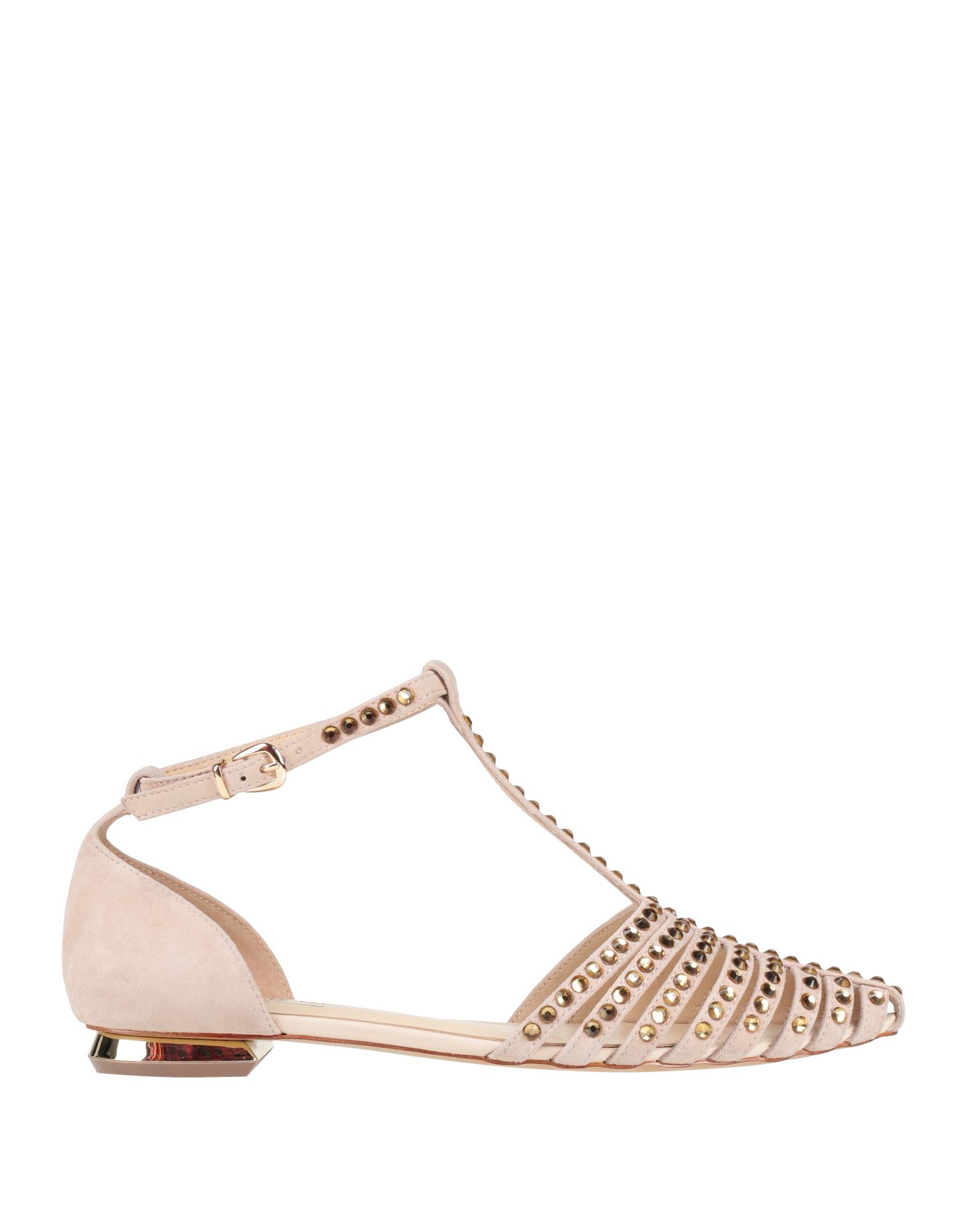 EMANUÉLLE VEE Ballerina Damen Beige von EMANUÉLLE VEE