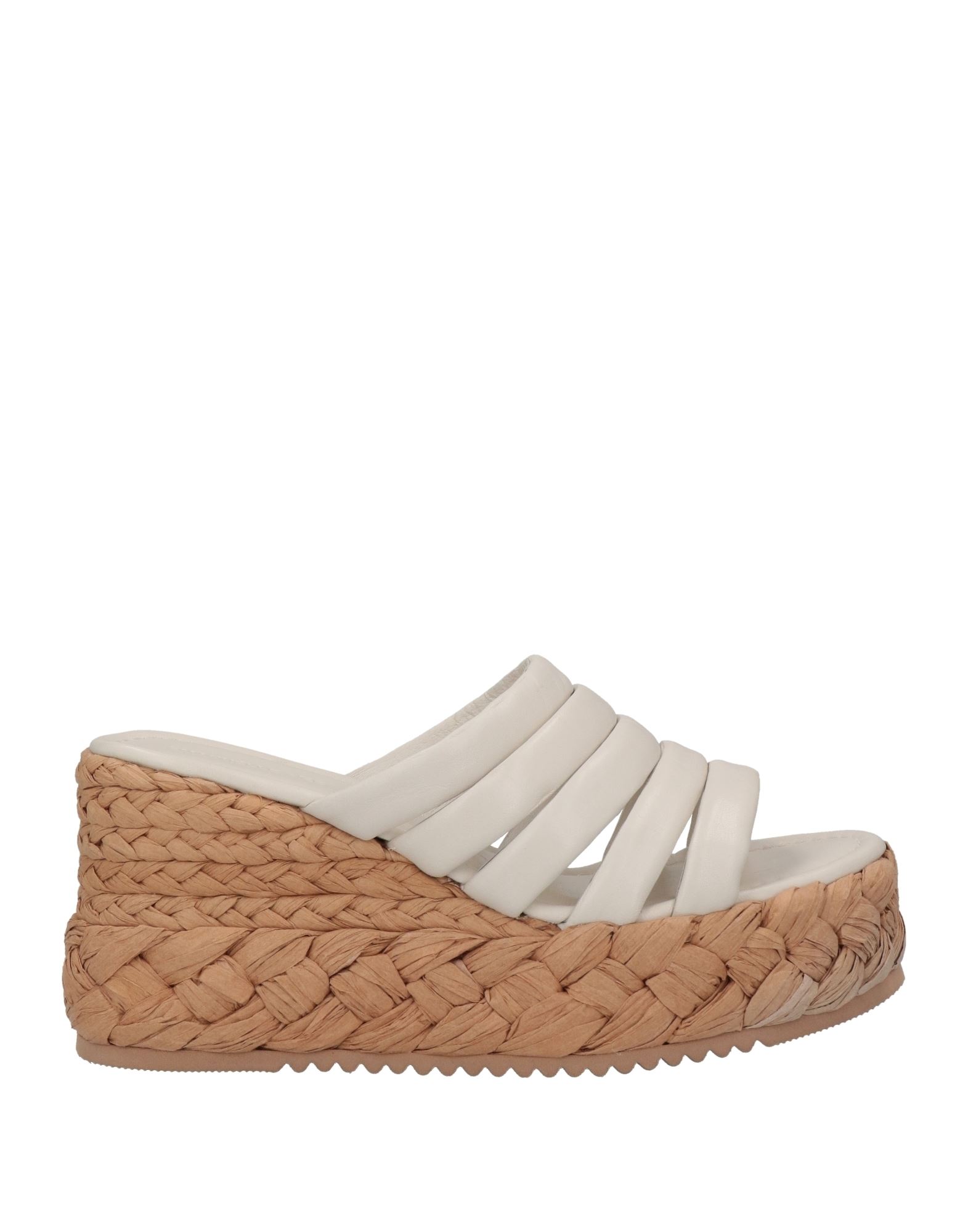 EMANUÉLLE VEE Espadrilles Damen Elfenbein von EMANUÉLLE VEE