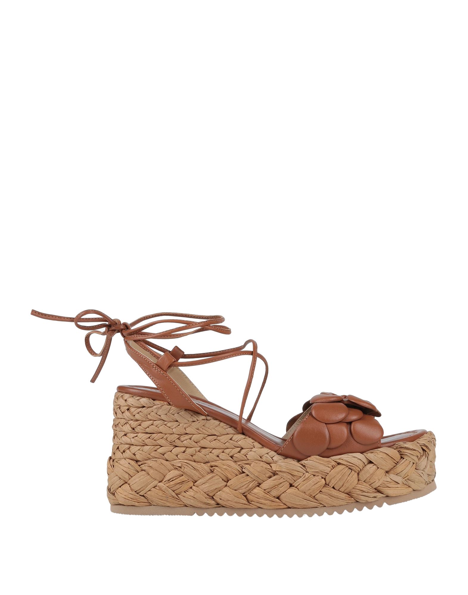 EMANUÉLLE VEE Espadrilles Damen Lederfarben von EMANUÉLLE VEE