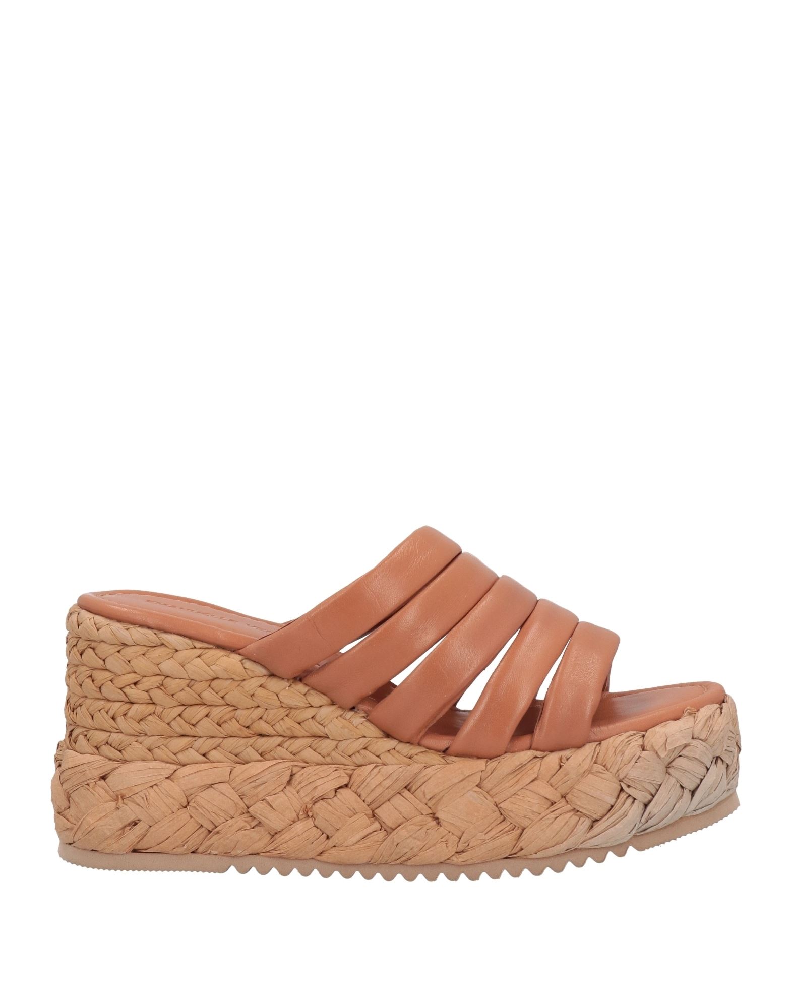 EMANUÉLLE VEE Espadrilles Damen Lederfarben von EMANUÉLLE VEE