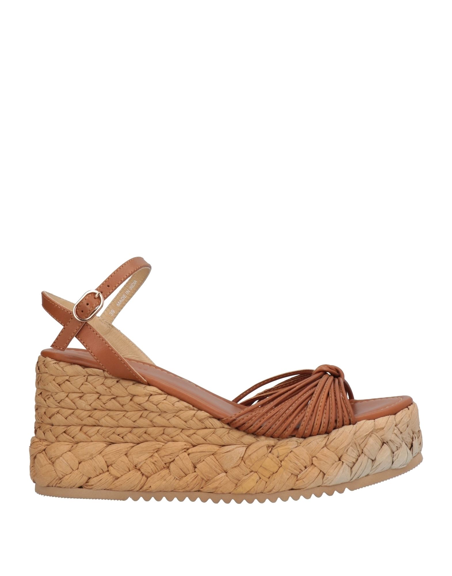 EMANUÉLLE VEE Espadrilles Damen Lederfarben von EMANUÉLLE VEE