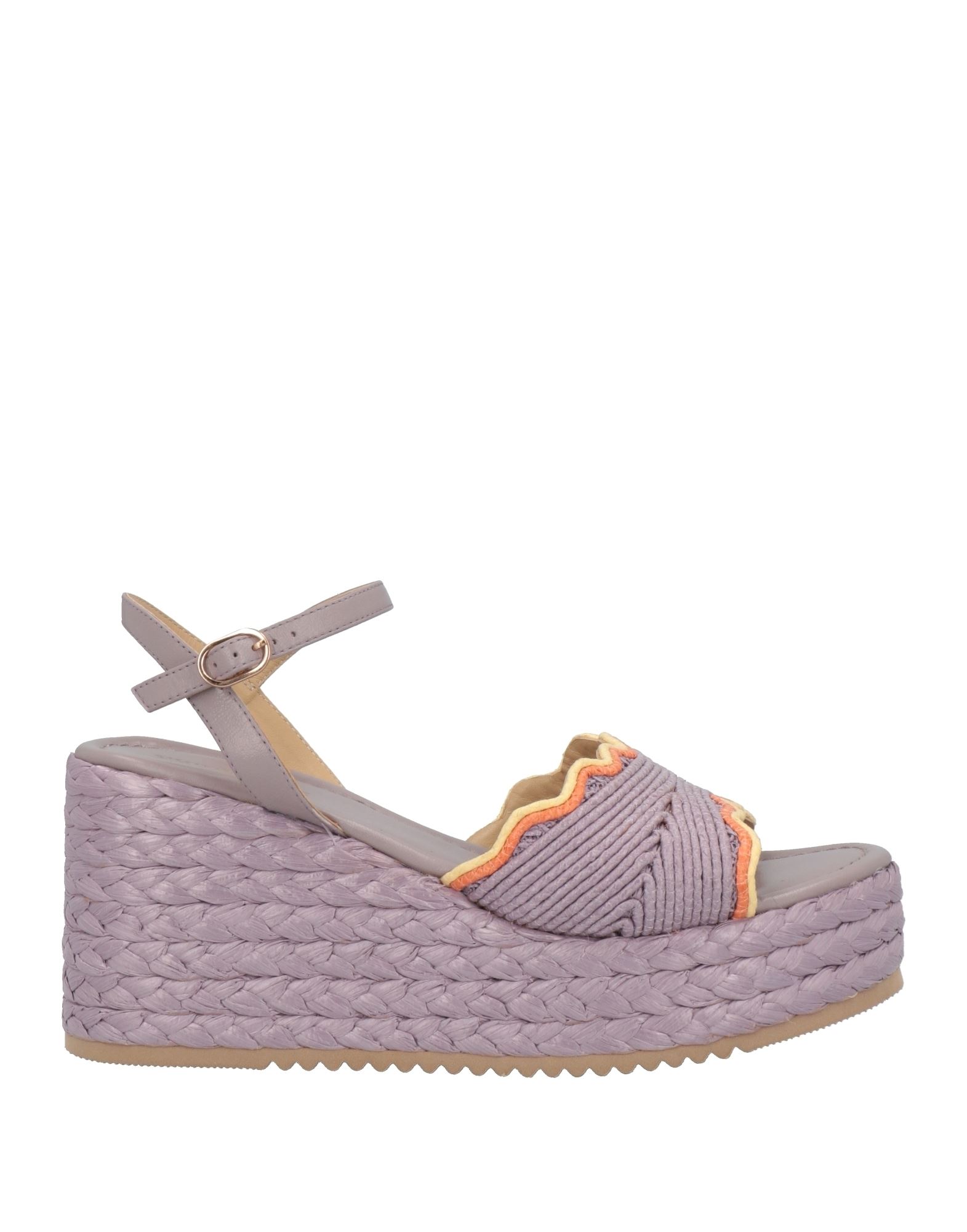 EMANUÉLLE VEE Espadrilles Damen Lila von EMANUÉLLE VEE