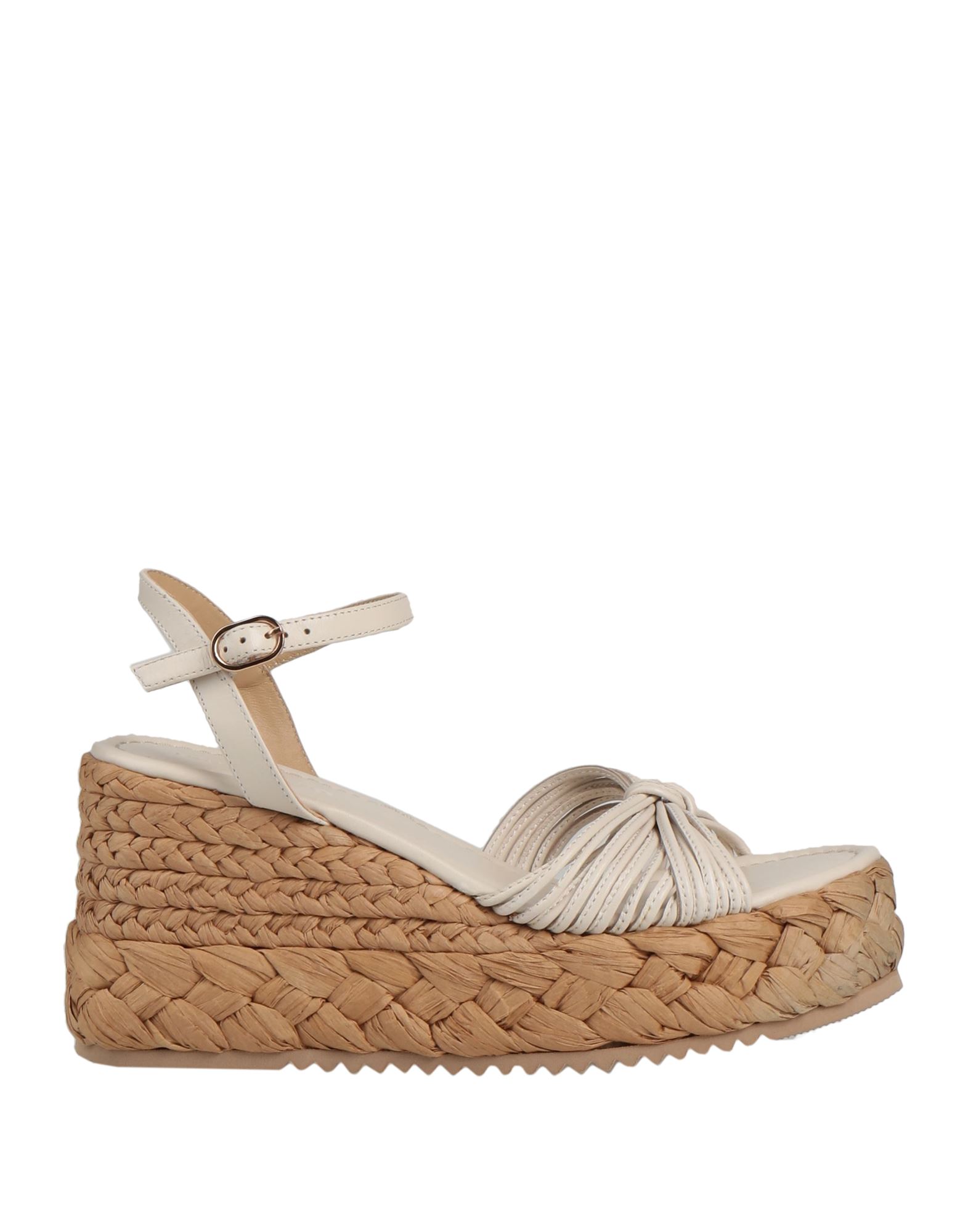 EMANUÉLLE VEE Espadrilles Damen Off white von EMANUÉLLE VEE