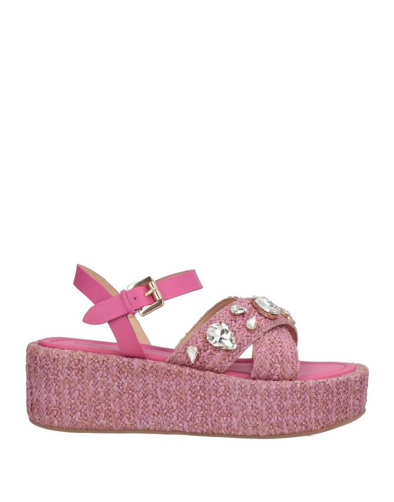EMANUÉLLE VEE Espadrilles Damen Rosa von EMANUÉLLE VEE