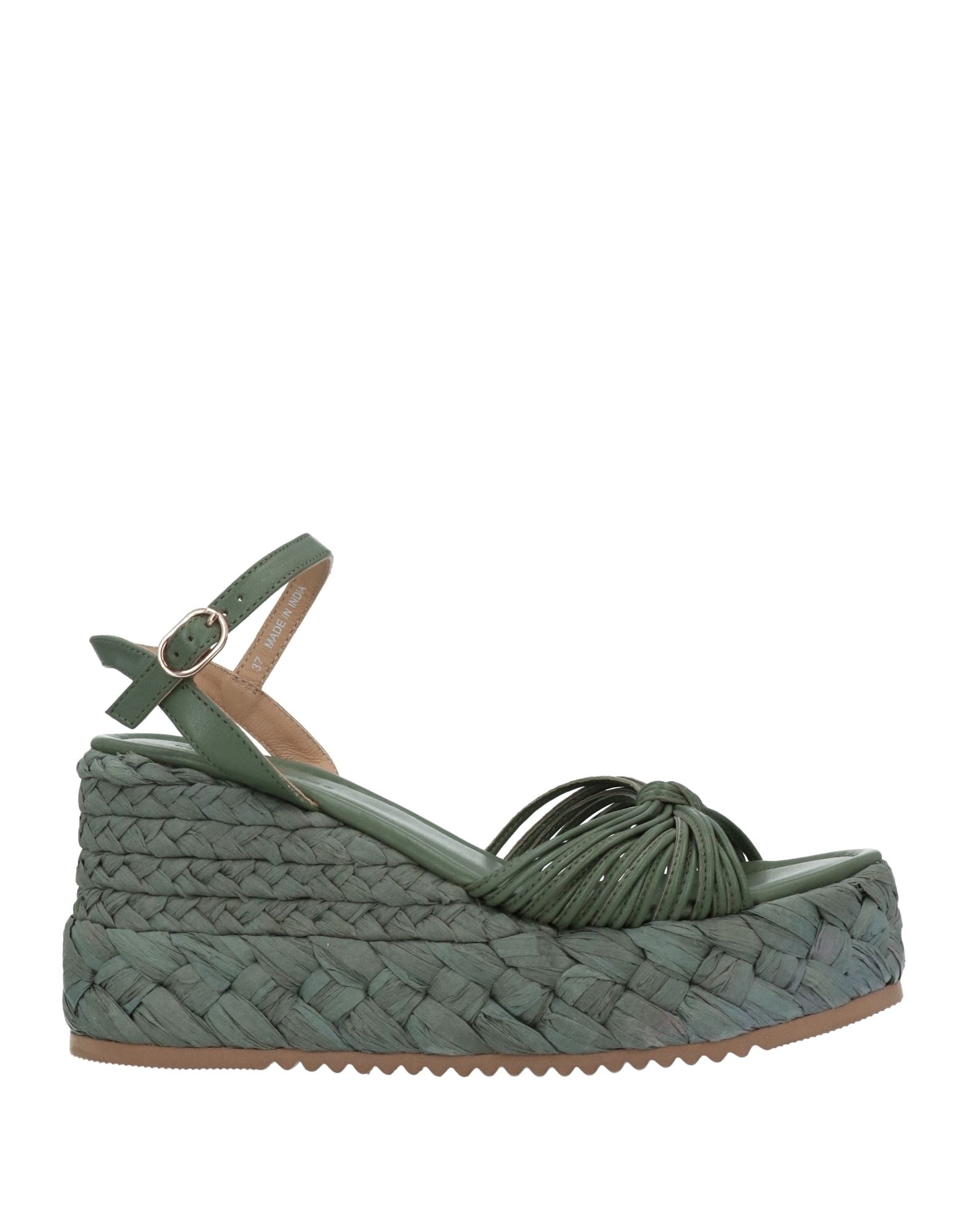 EMANUÉLLE VEE Espadrilles Damen Salbeigrün von EMANUÉLLE VEE