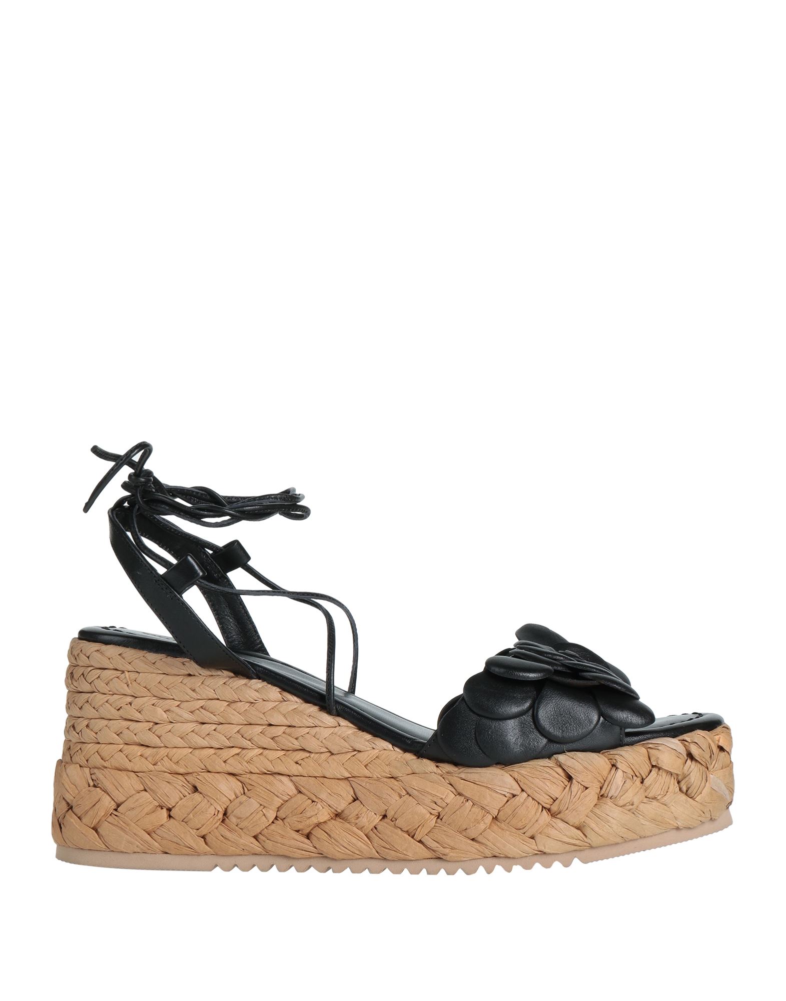 EMANUÉLLE VEE Espadrilles Damen Schwarz von EMANUÉLLE VEE