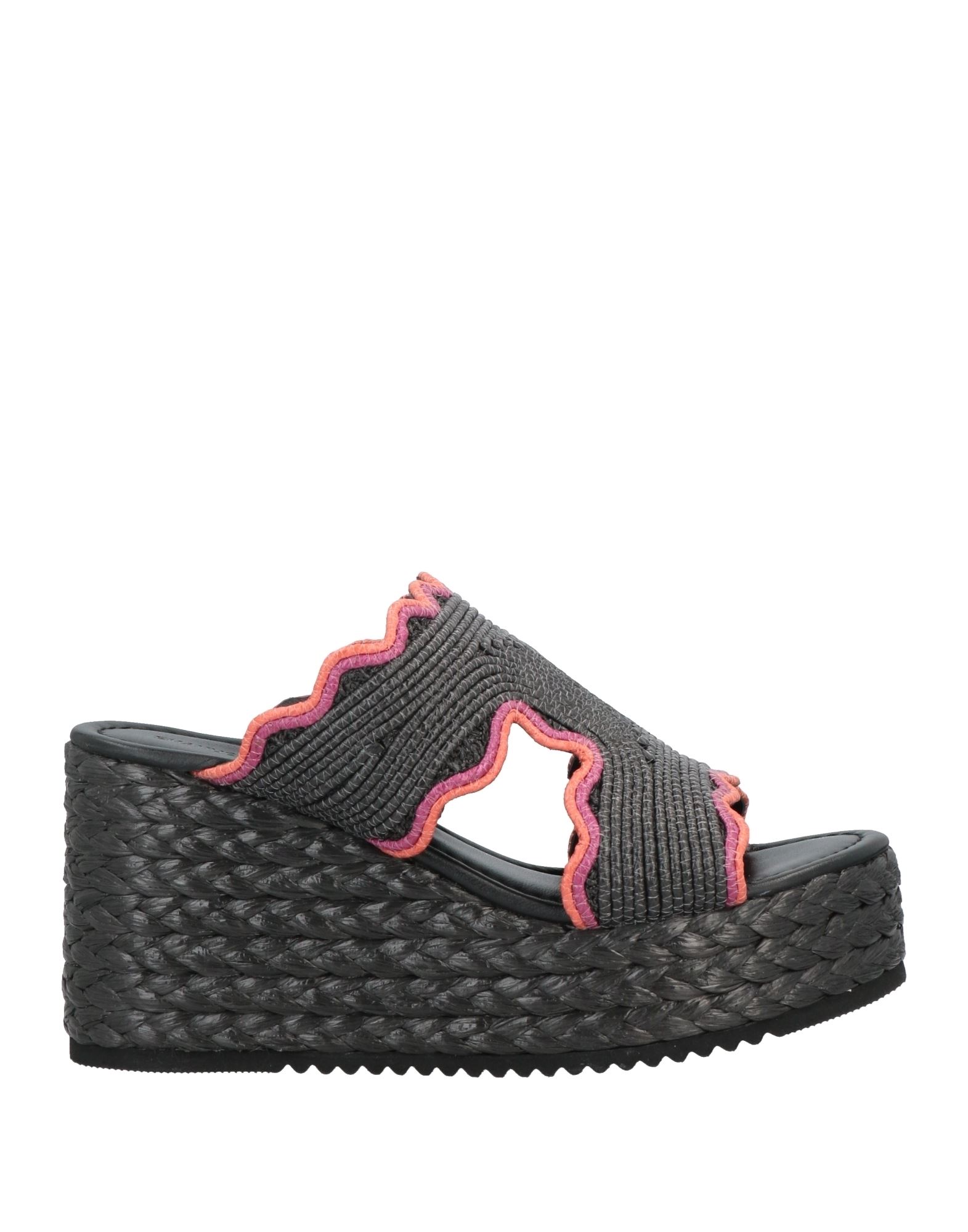 EMANUÉLLE VEE Espadrilles Damen Schwarz von EMANUÉLLE VEE