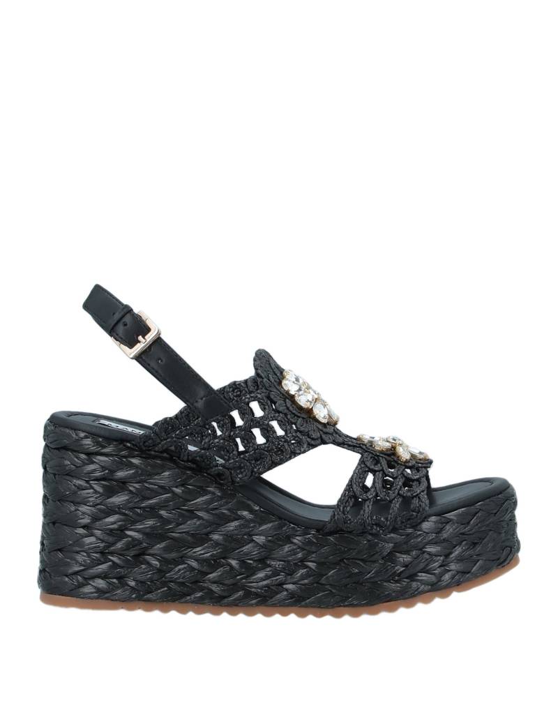 EMANUÉLLE VEE Espadrilles Damen Schwarz von EMANUÉLLE VEE