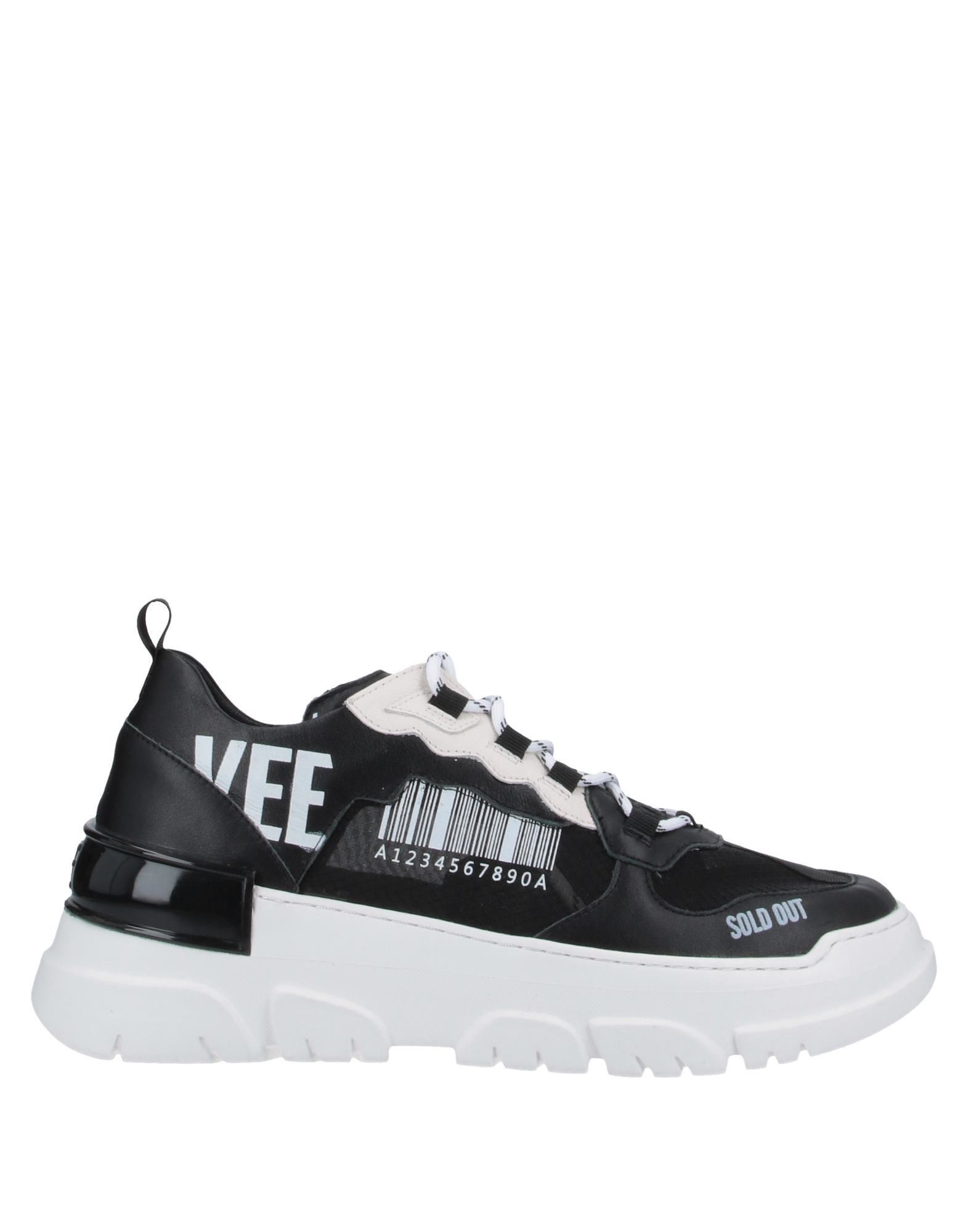 EMANUÉLLE VEE Sneakers Damen Schwarz von EMANUÉLLE VEE