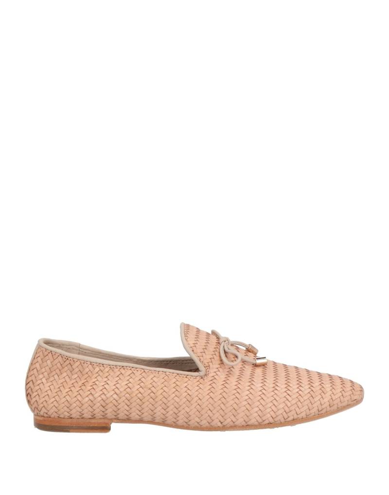EMANUÉLLE VEE Mokassin Damen Beige von EMANUÉLLE VEE
