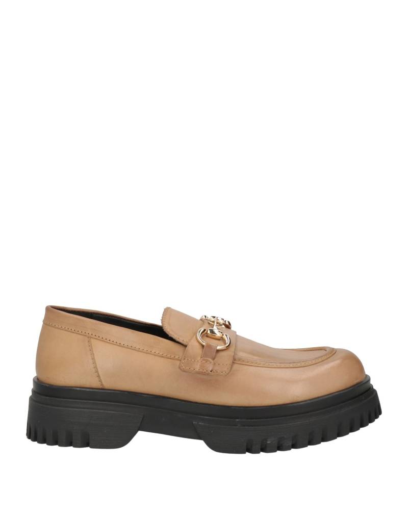 EMANUÉLLE VEE Mokassin Damen Kamel von EMANUÉLLE VEE