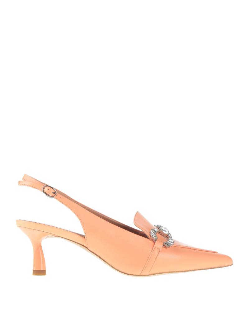 EMANUÉLLE VEE Pumps Damen Pfirsich von EMANUÉLLE VEE
