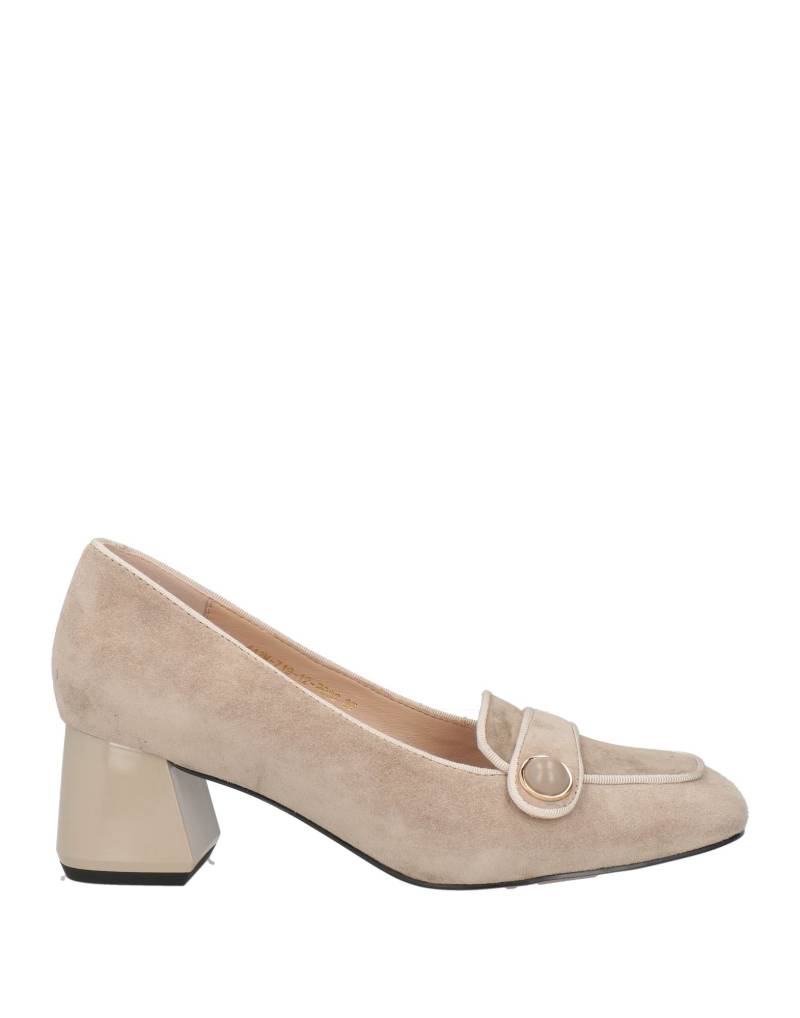 EMANUÉLLE VEE Mokassin Damen Sand von EMANUÉLLE VEE