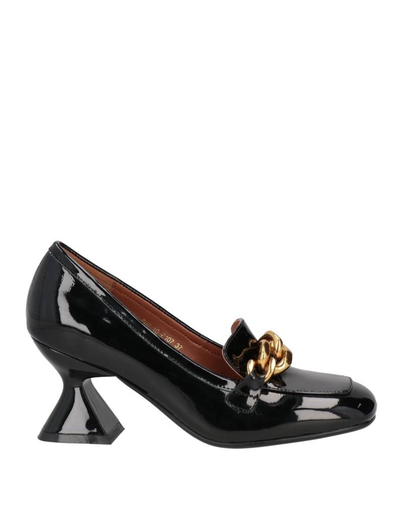 EMANUÉLLE VEE Mokassin Damen Schwarz von EMANUÉLLE VEE