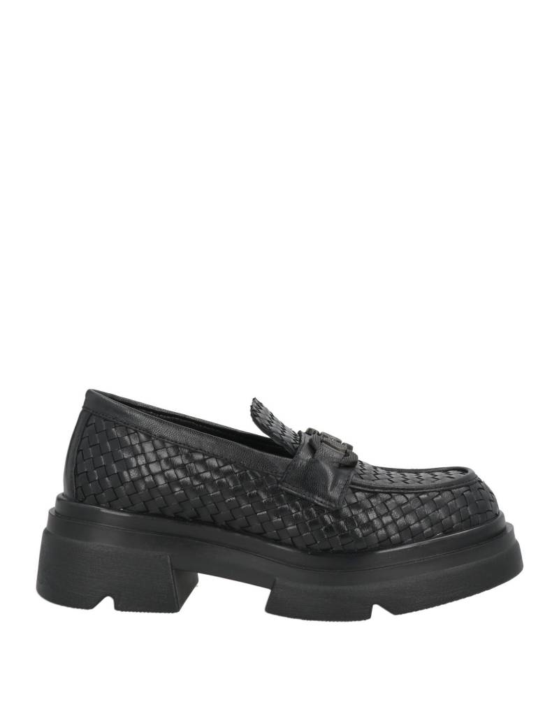 EMANUÉLLE VEE Mokassin Damen Schwarz von EMANUÉLLE VEE