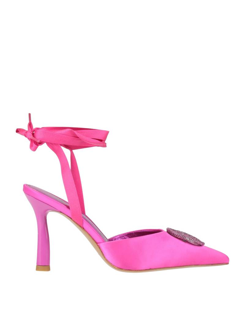 EMANUÉLLE VEE Pumps Damen Fuchsia von EMANUÉLLE VEE
