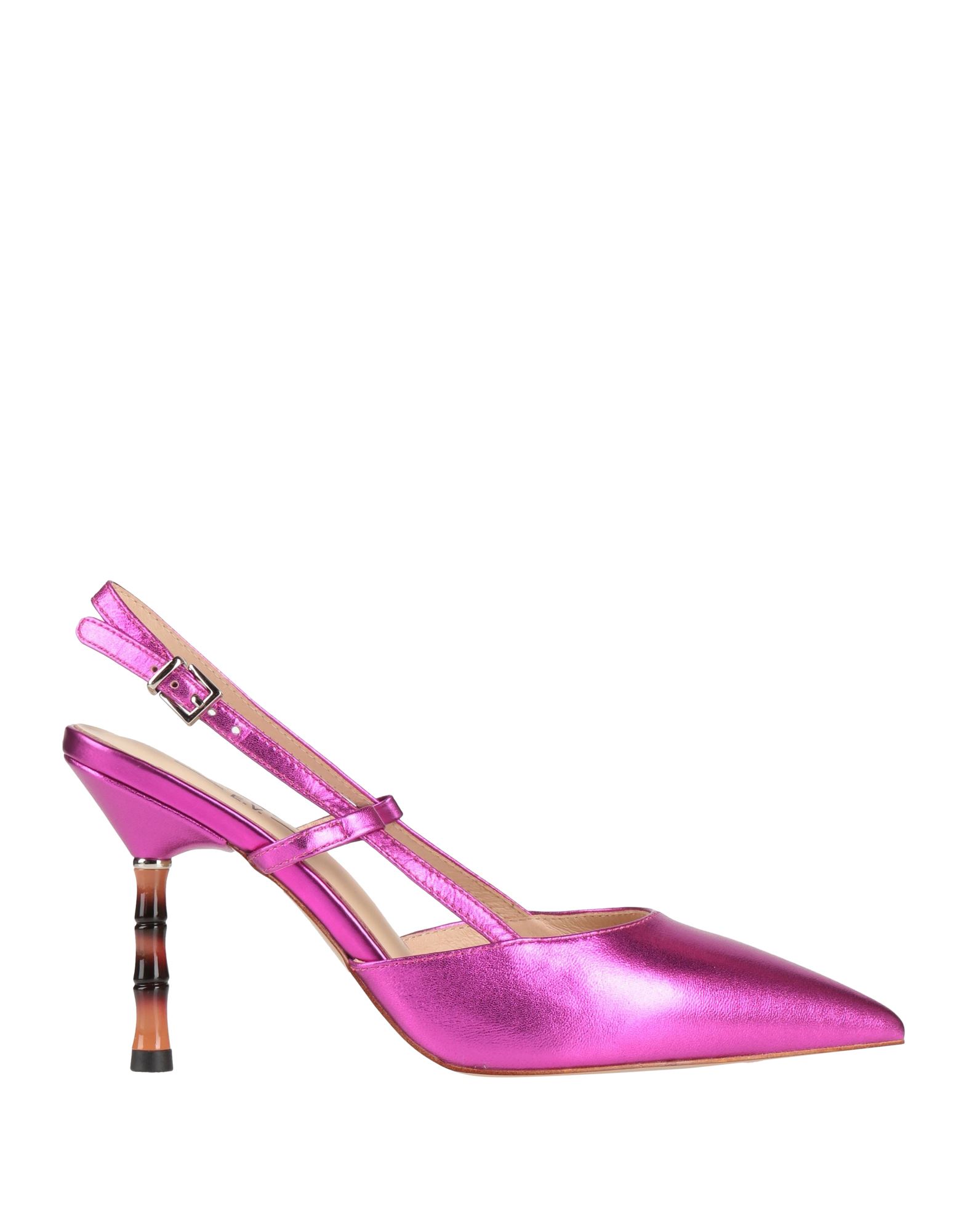 EMANUÉLLE VEE Pumps Damen Fuchsia von EMANUÉLLE VEE