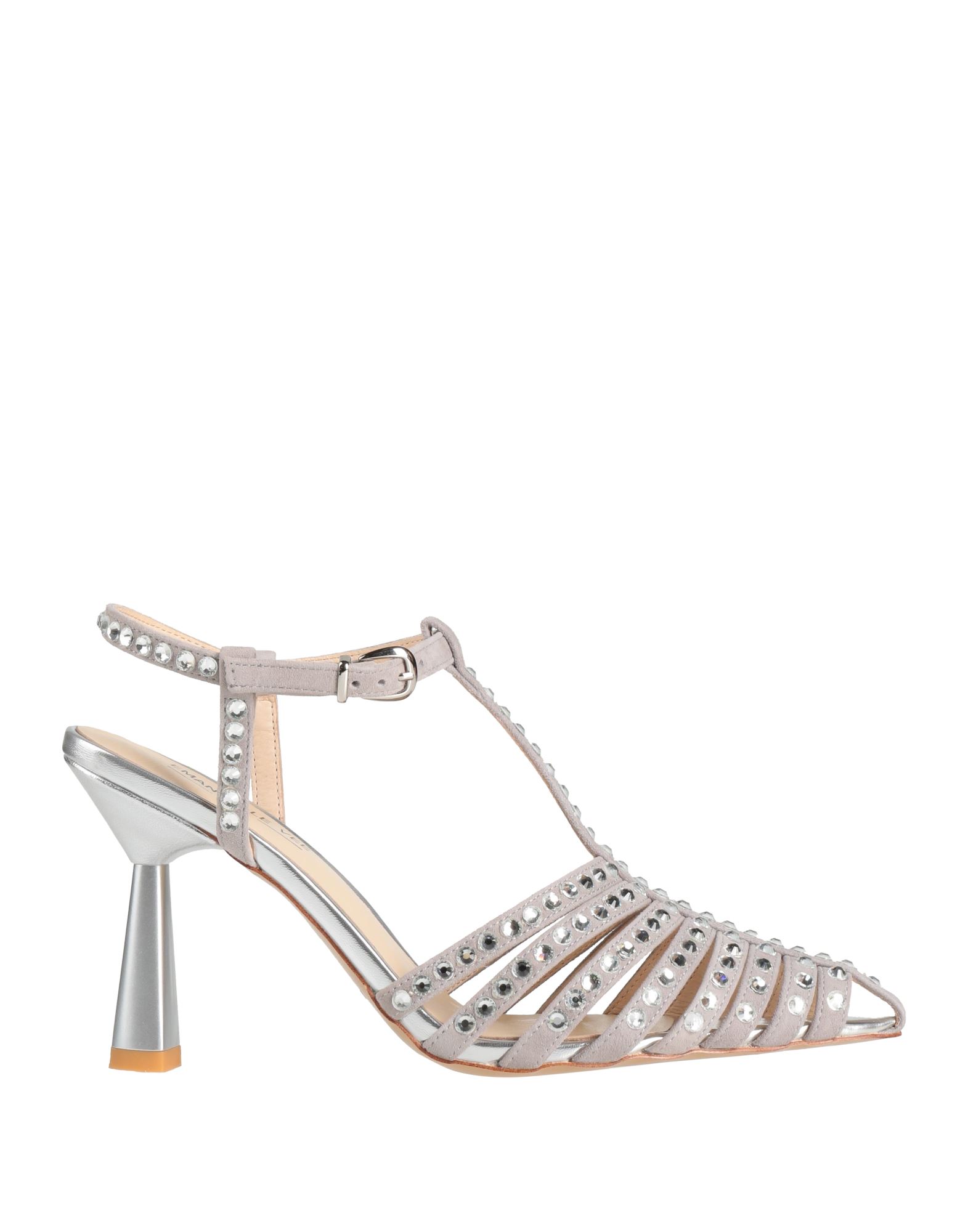 EMANUÉLLE VEE Pumps Damen Hellgrau EMANUÉLLE VEE Pumps Damen Hellgrau von EMANUÉLLE VEE