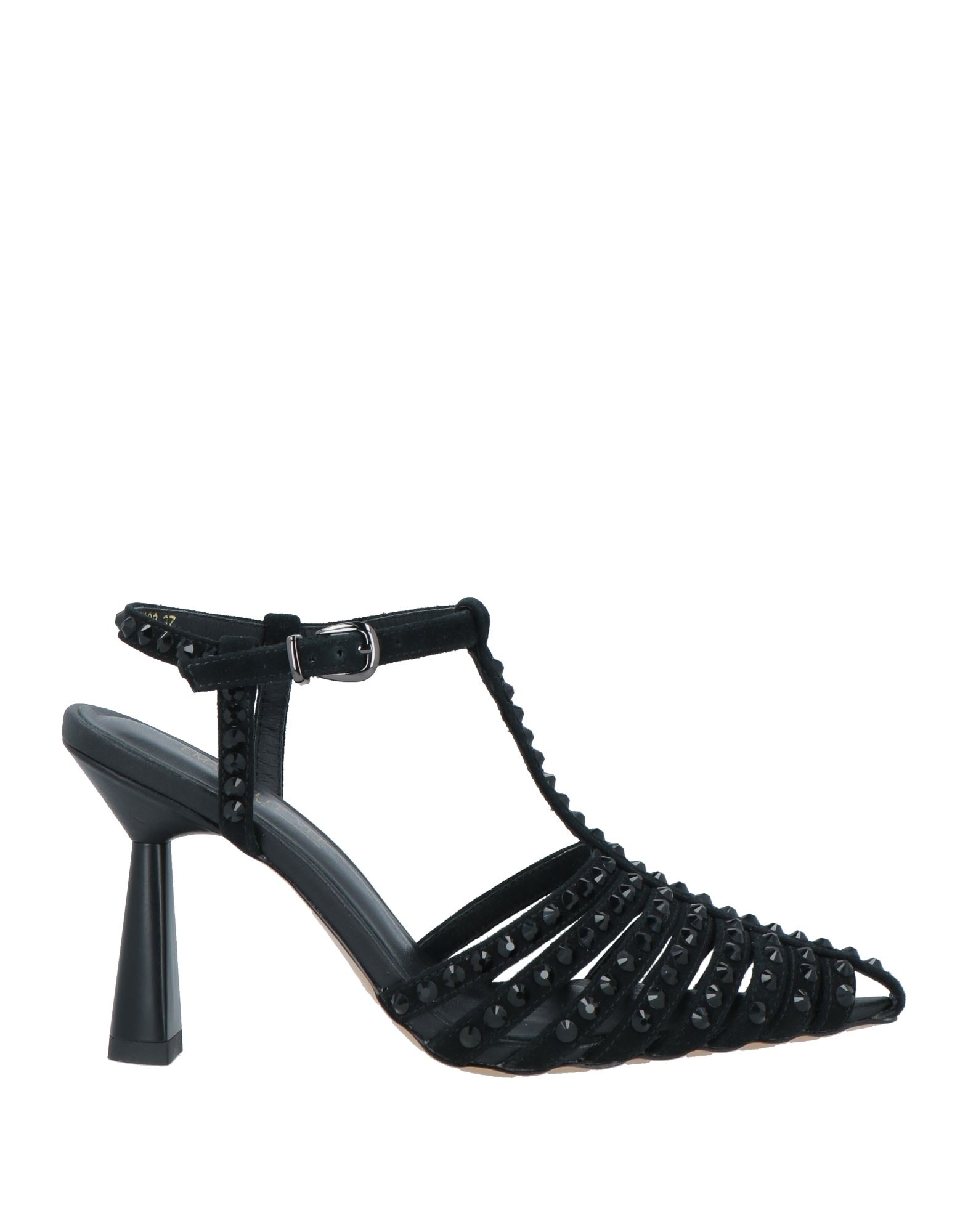 EMANUÉLLE VEE Pumps Damen Schwarz von EMANUÉLLE VEE