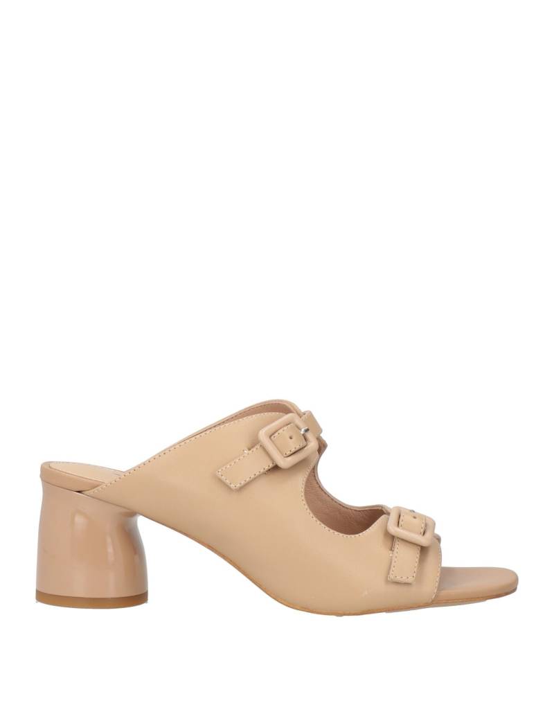 EMANUÉLLE VEE Sandale Damen Beige von EMANUÉLLE VEE