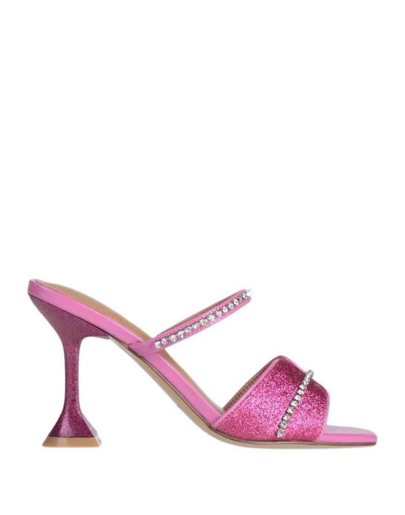 EMANUÉLLE VEE Sandale Damen Fuchsia von EMANUÉLLE VEE