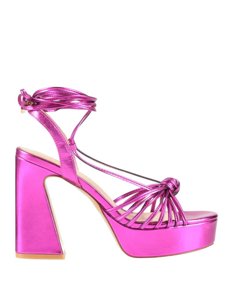 EMANUÉLLE VEE Sandale Damen Fuchsia von EMANUÉLLE VEE