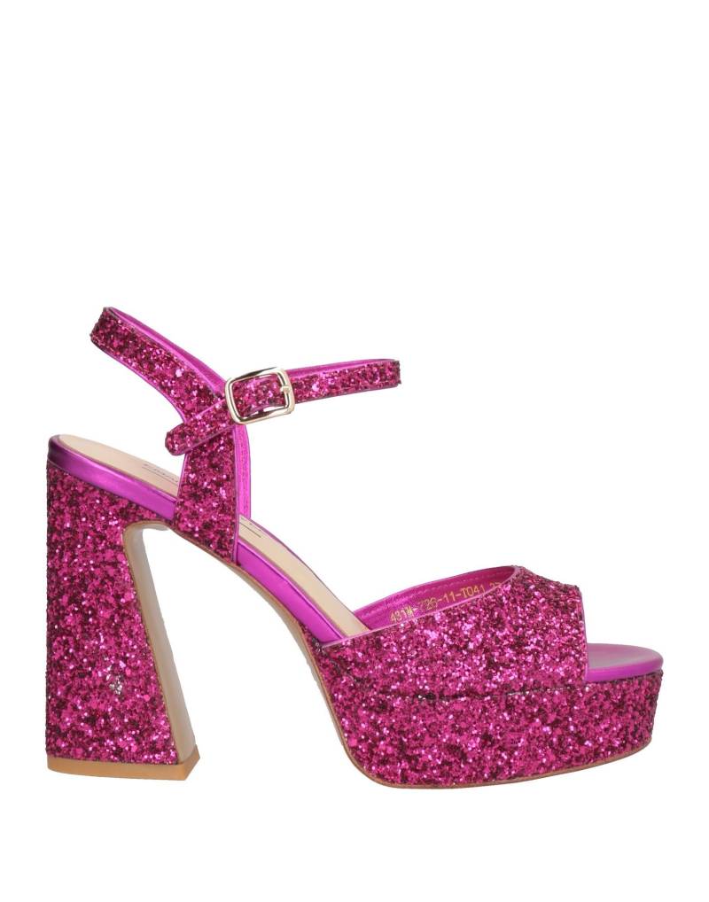 EMANUÉLLE VEE Sandale Damen Fuchsia von EMANUÉLLE VEE