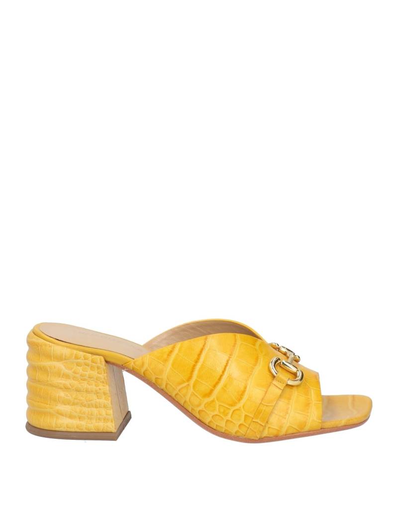 EMANUÉLLE VEE Sandale Damen Gelb von EMANUÉLLE VEE