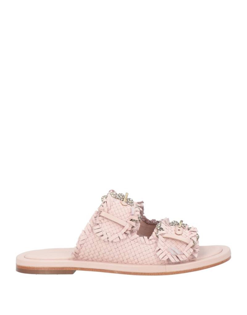 EMANUÉLLE VEE Sandale Damen Hellrosa von EMANUÉLLE VEE